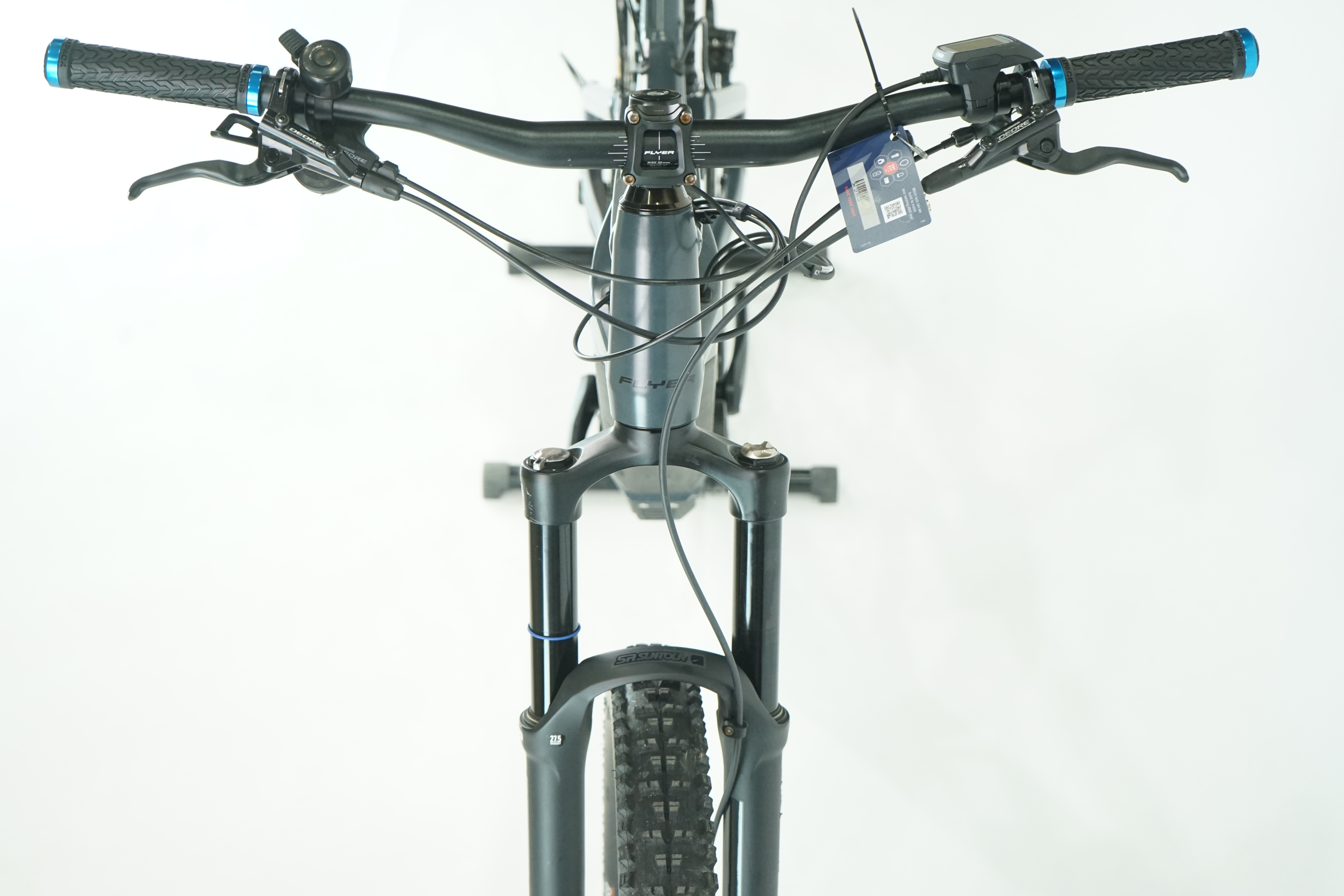 Flyer Uproc 3 2022 - 625 Wh - E-Fully - 27,5 Zoll