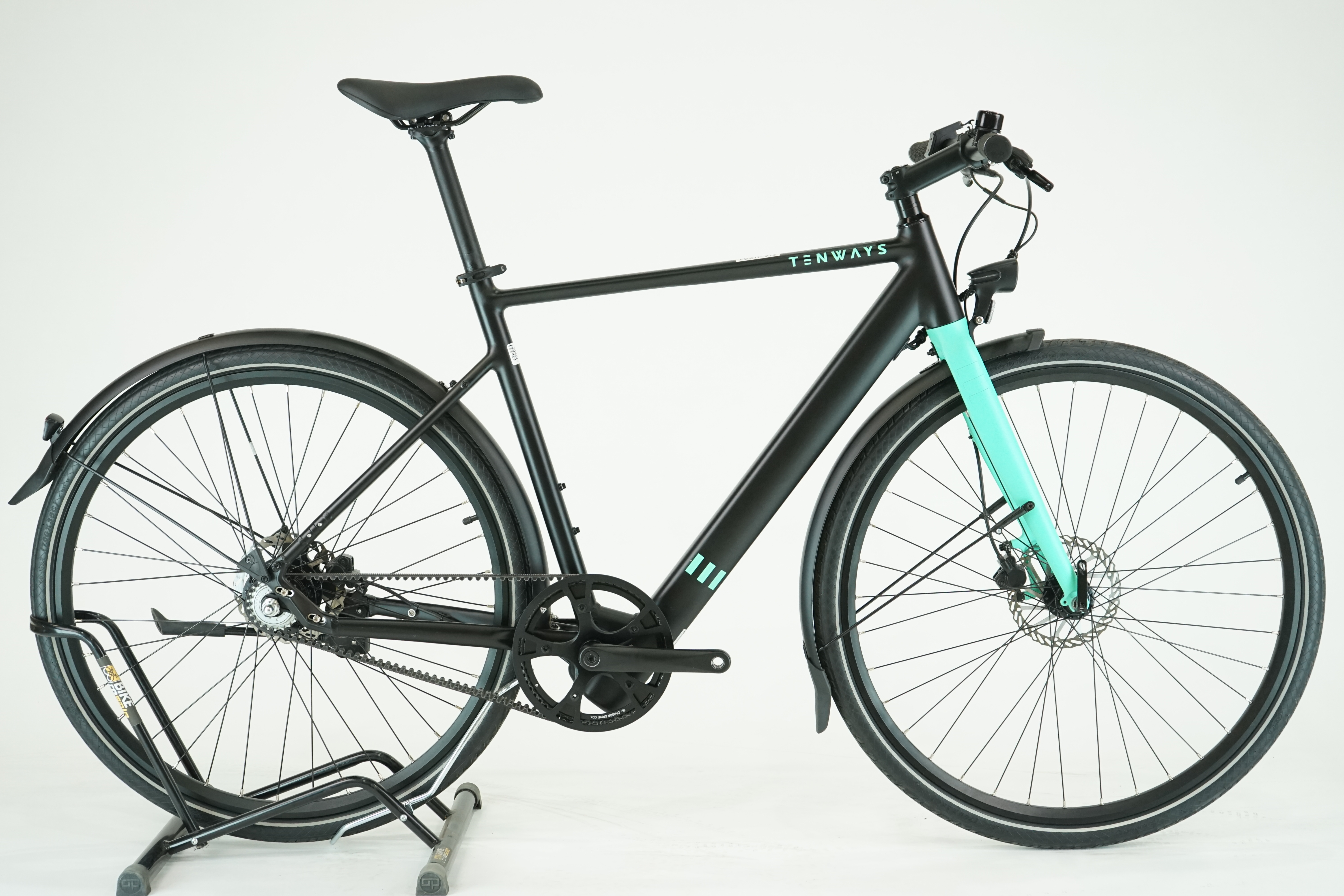 Tenways CGO600 2023 - City E Bike - 252 Wh - Riemen - Diamant