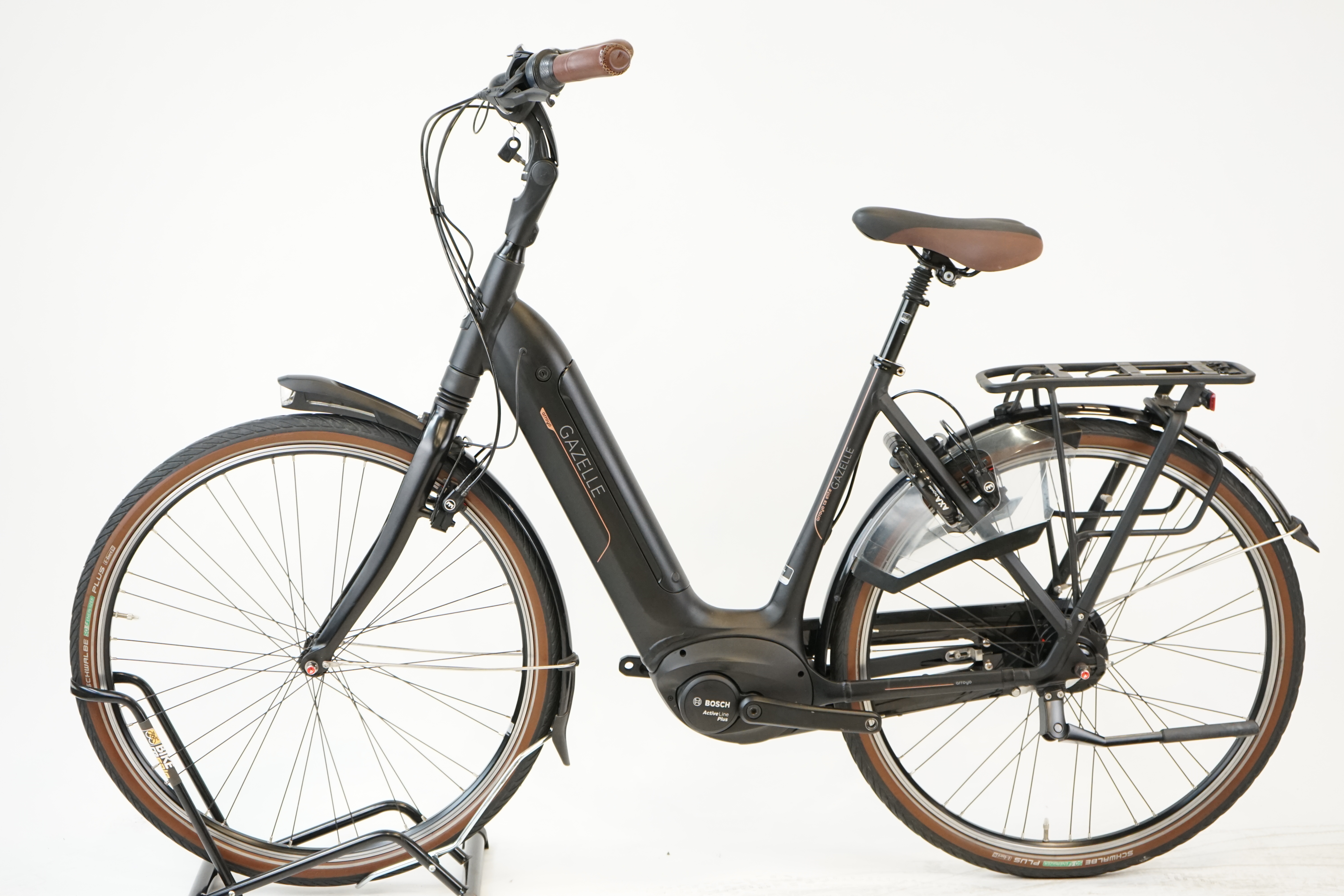 Gazelle Arroyo C8 Elite HMB 2022 - City E Bike - 500 Wh - Tiefeinsteiger