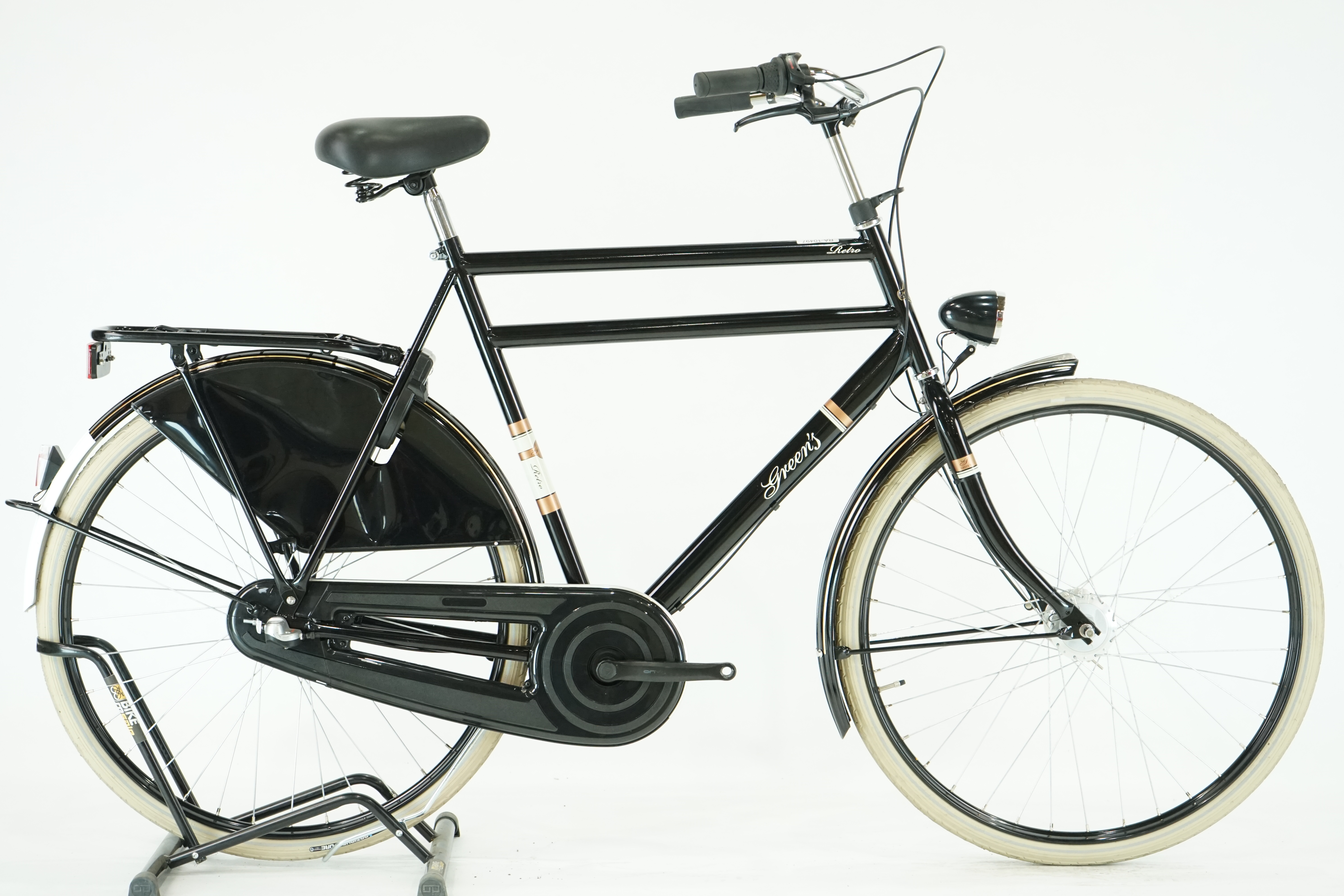 Green's Eton 2024 - Citybike - Stahl - Rücktritt - Diamant