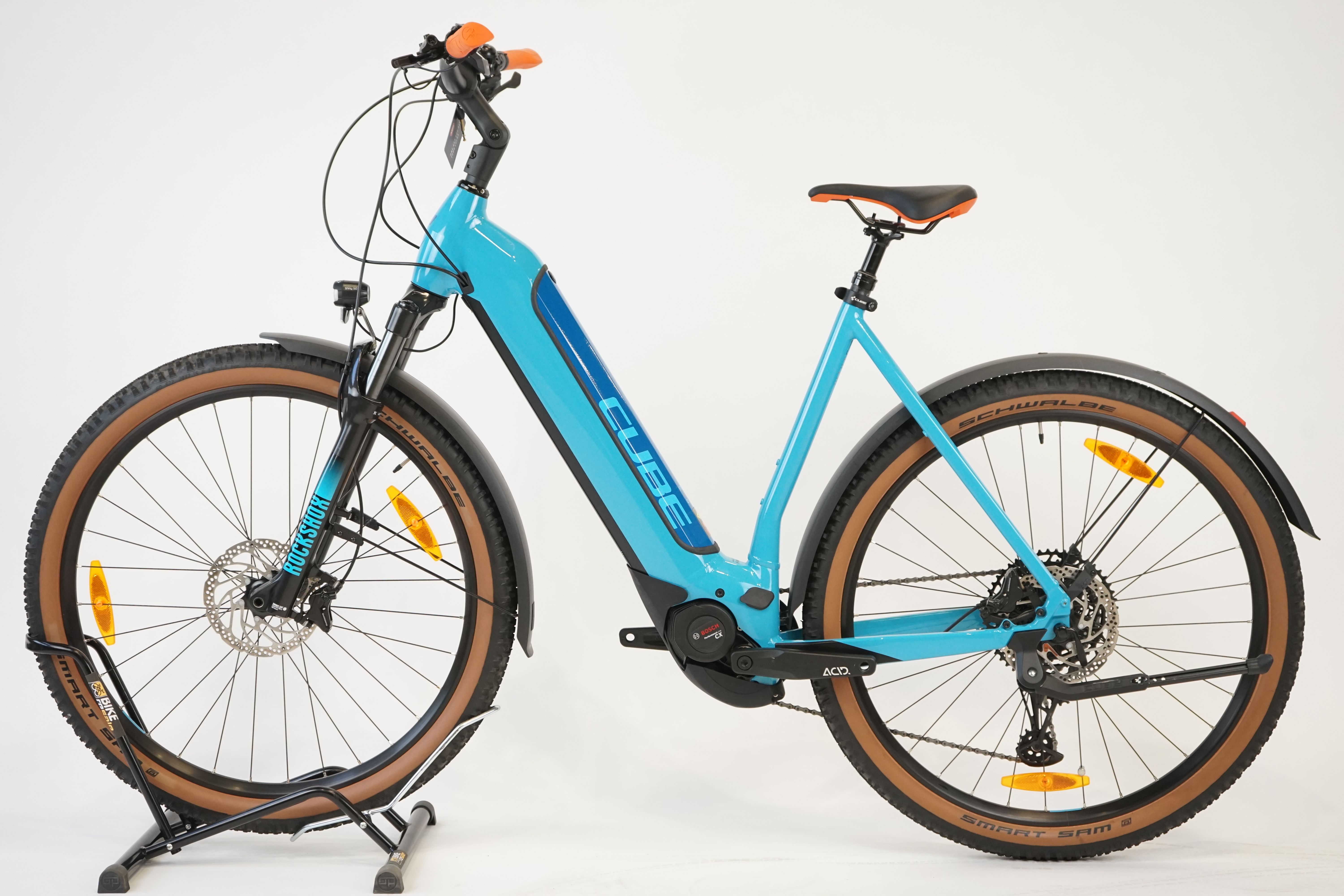 Cube Nuride Hybrid EXC 625 Allroad 2021 - SUV E Bike - 625 Wh - Tiefeinsteiger