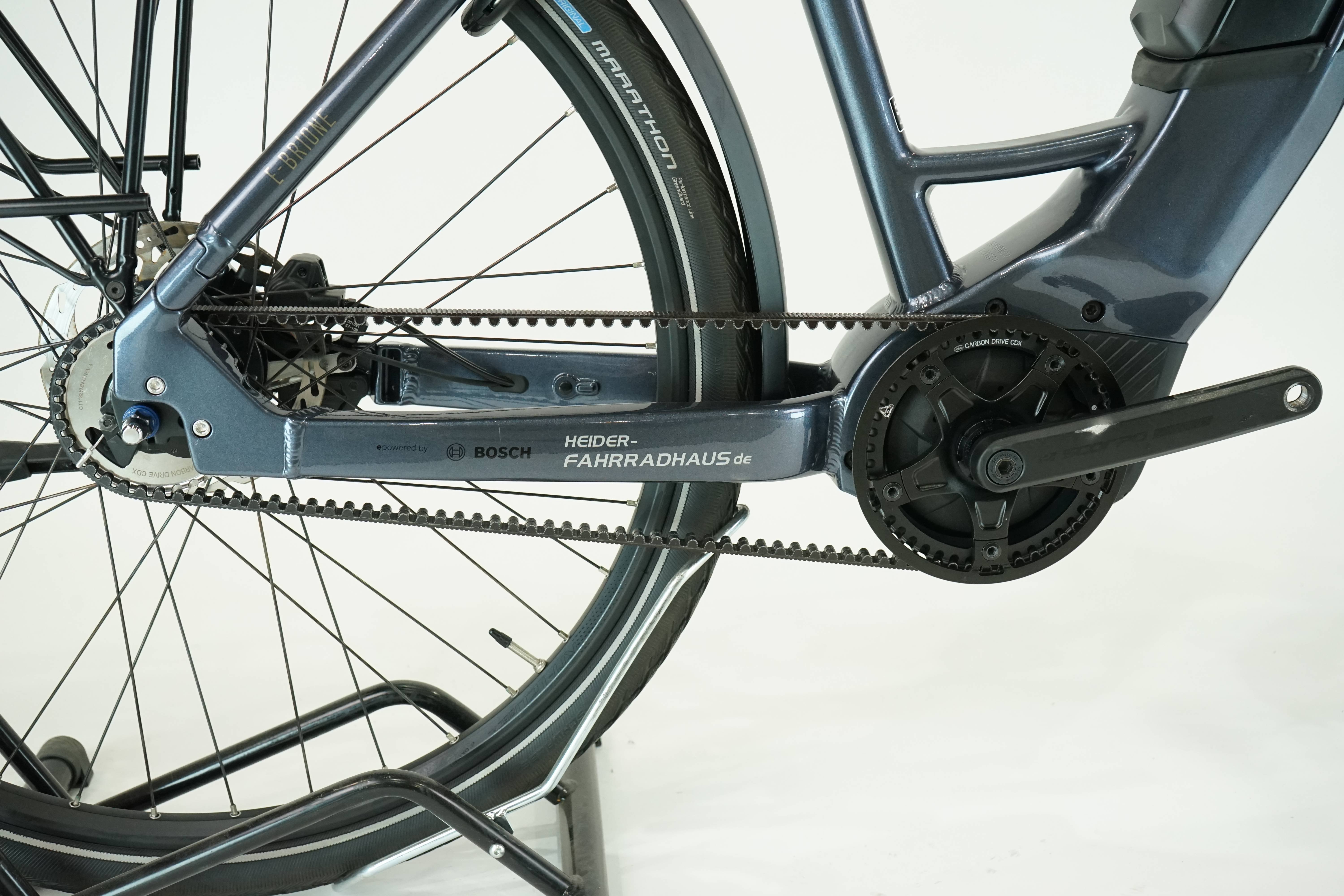 STEVENS E Brione 2024 - City E Bike - 500 Wh - Tiefeinsteiger - 28 Zoll