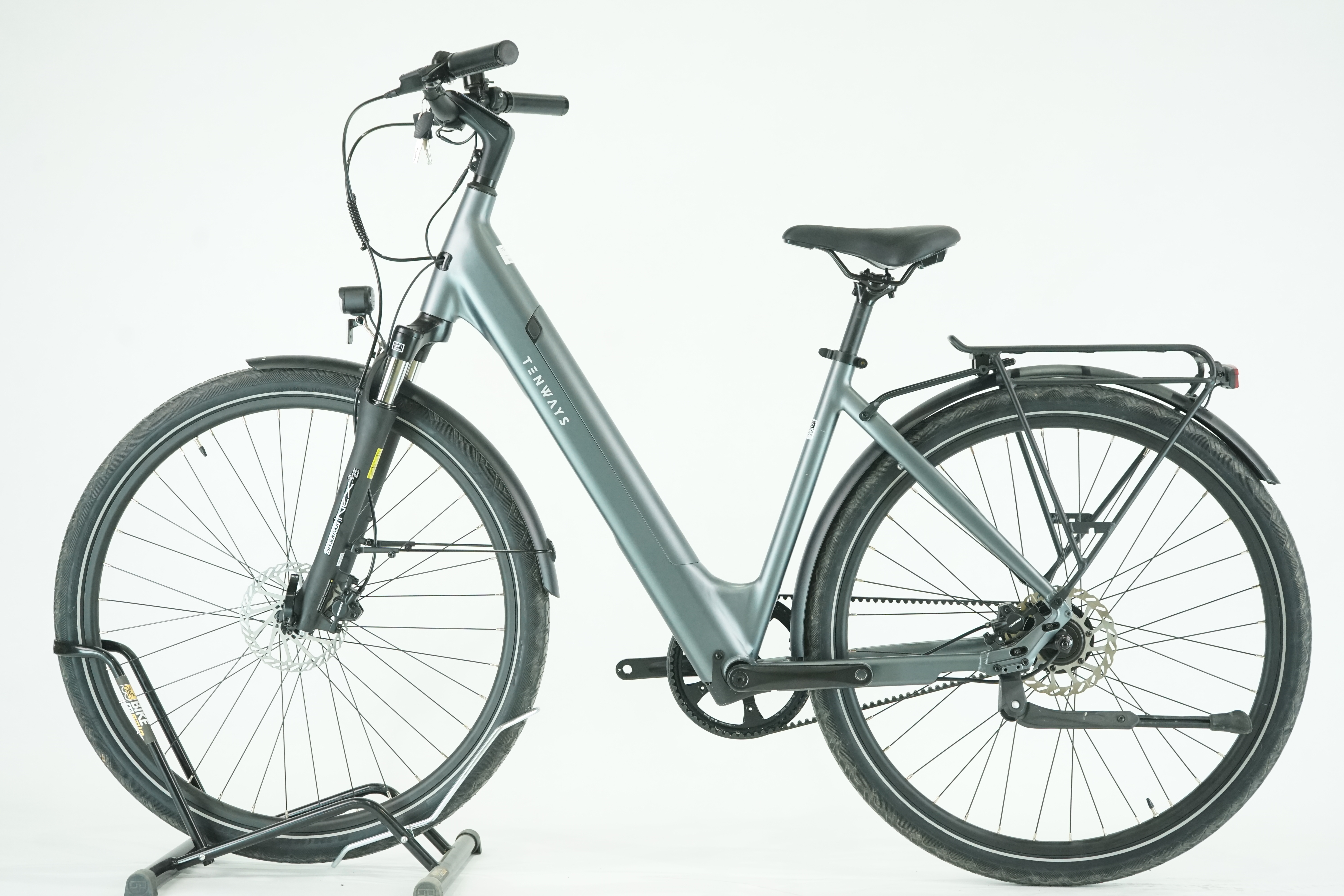 Tenways CGO800s mud stand carrier - E City - 375 Wh - 28 Zoll