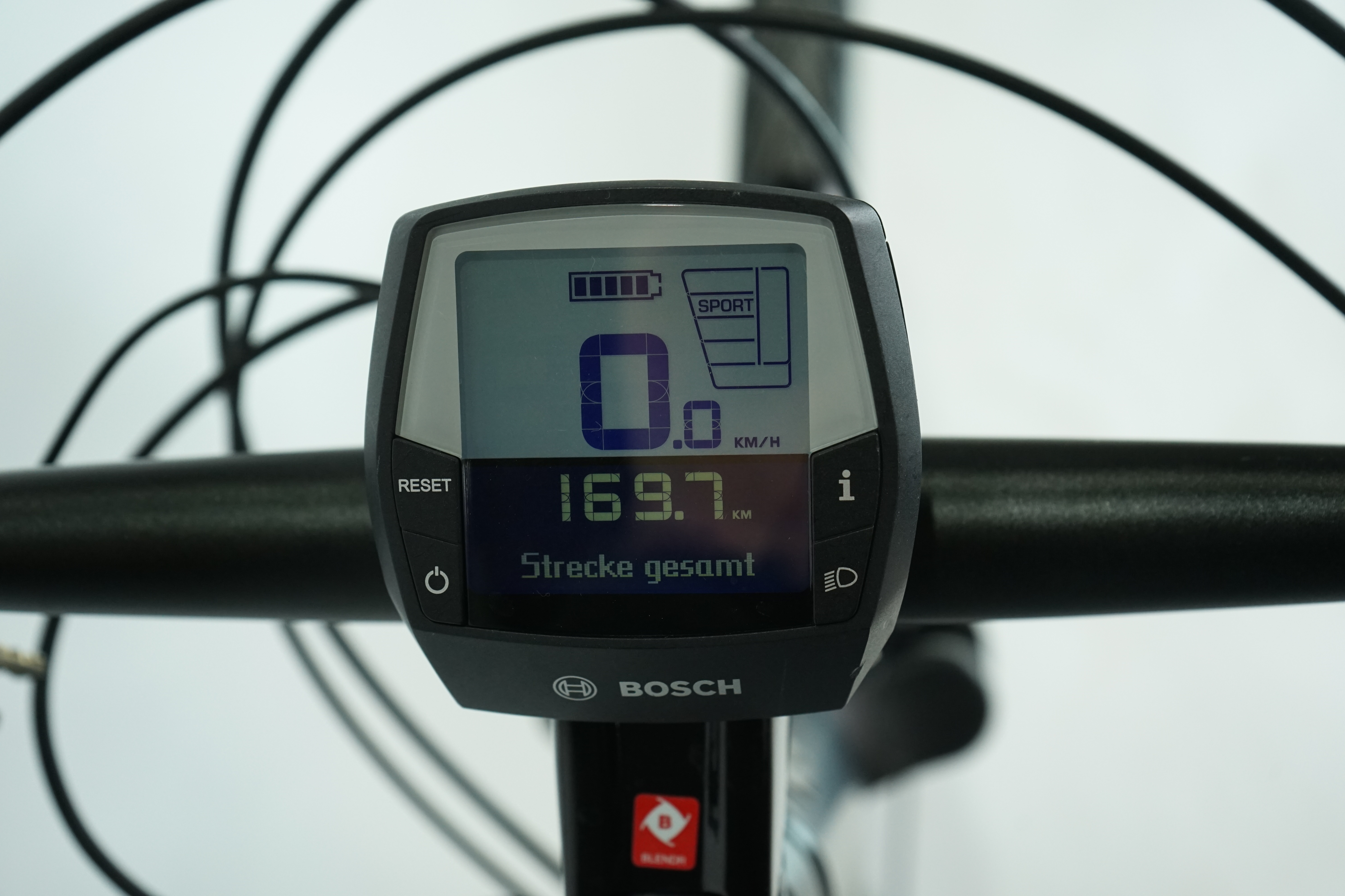 Diamant Mandara Deluxe 2021 - Trekking E Bike - 500Wh - 28Zoll - Tiefeinstieg