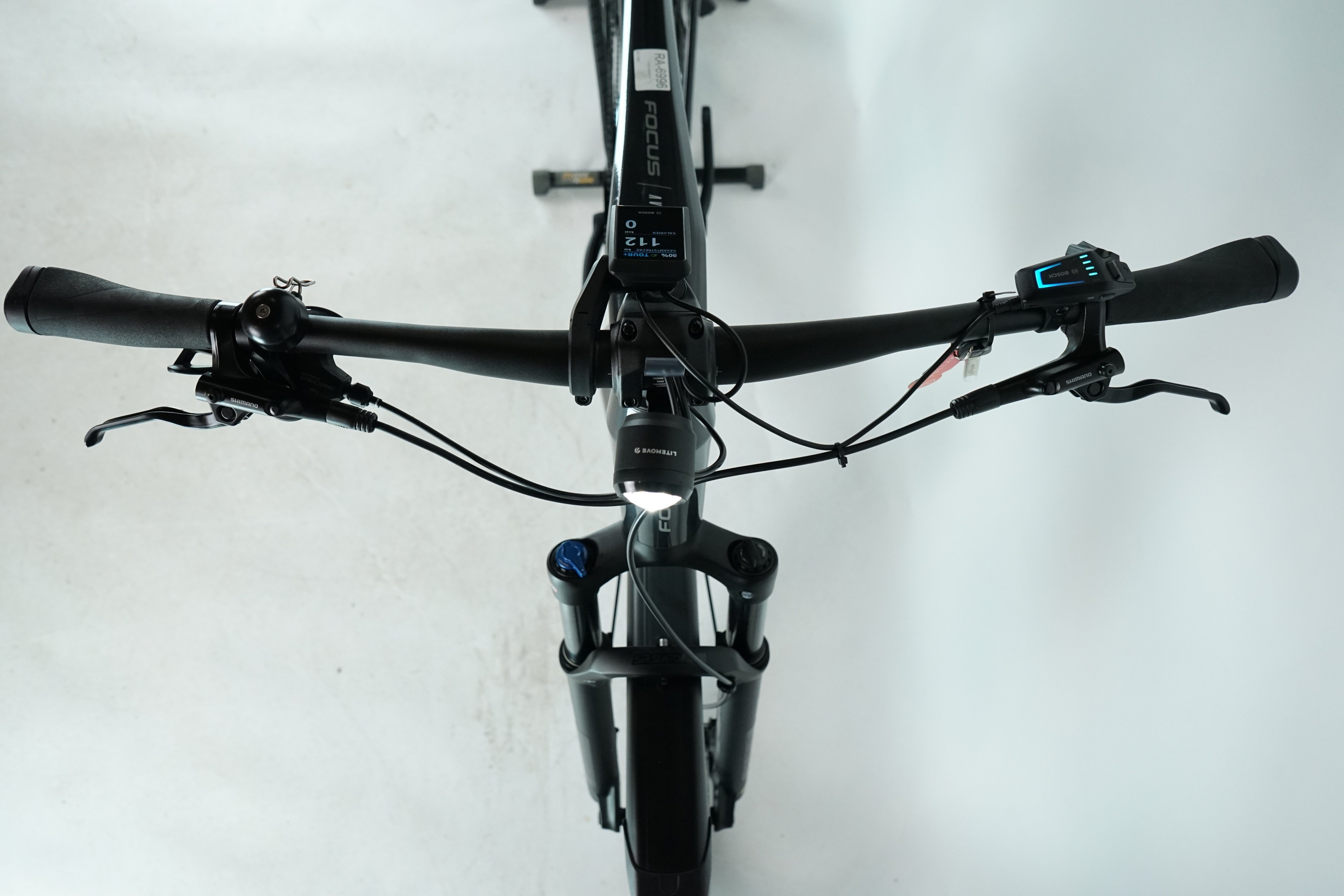 Focus Aventura2 6.7 2023 - Trekking E Bike - 625 Wh - Diamant