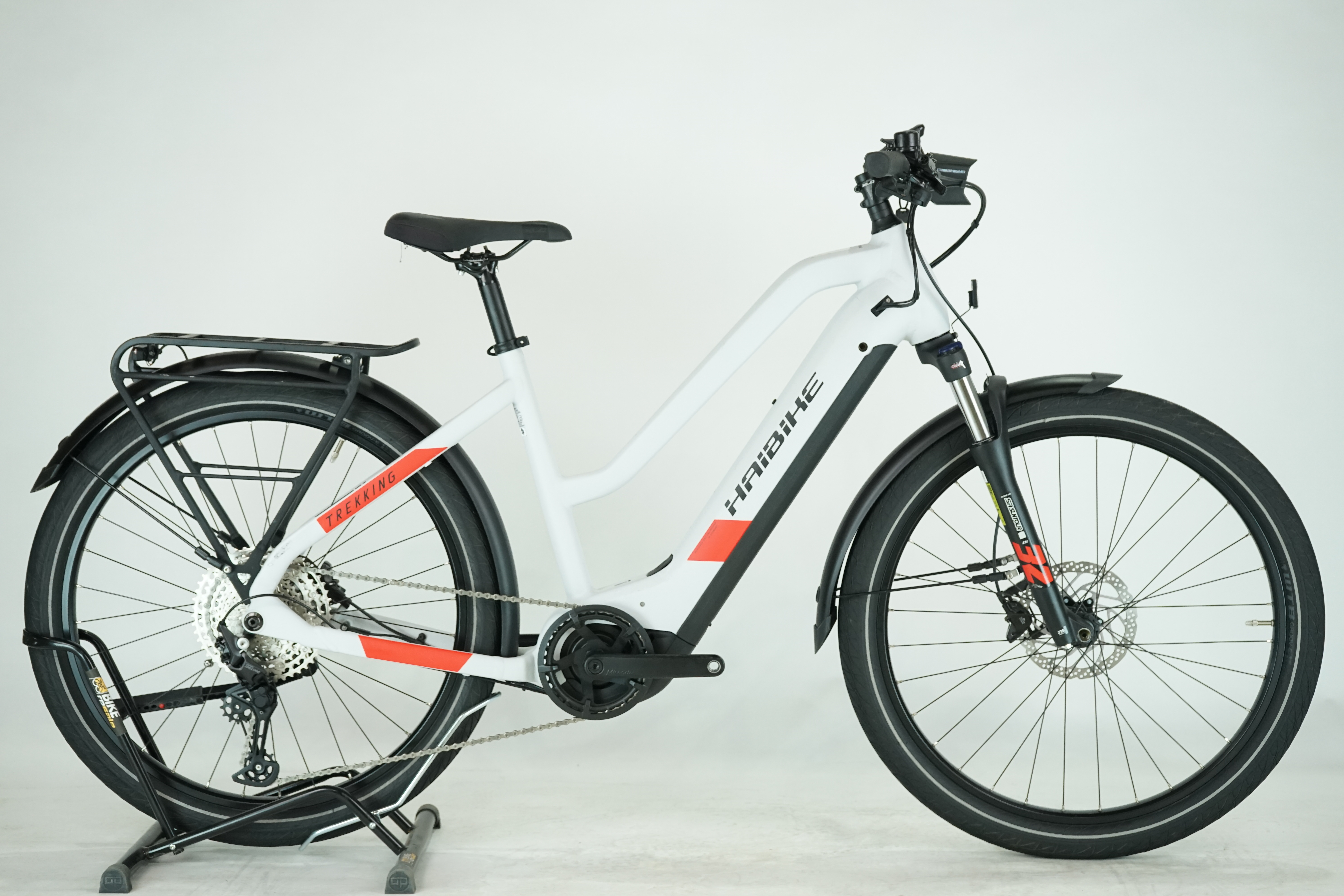 Haibike Trekking 7 2022 - Trekking E Bike - 630 Wh - Damen Sport