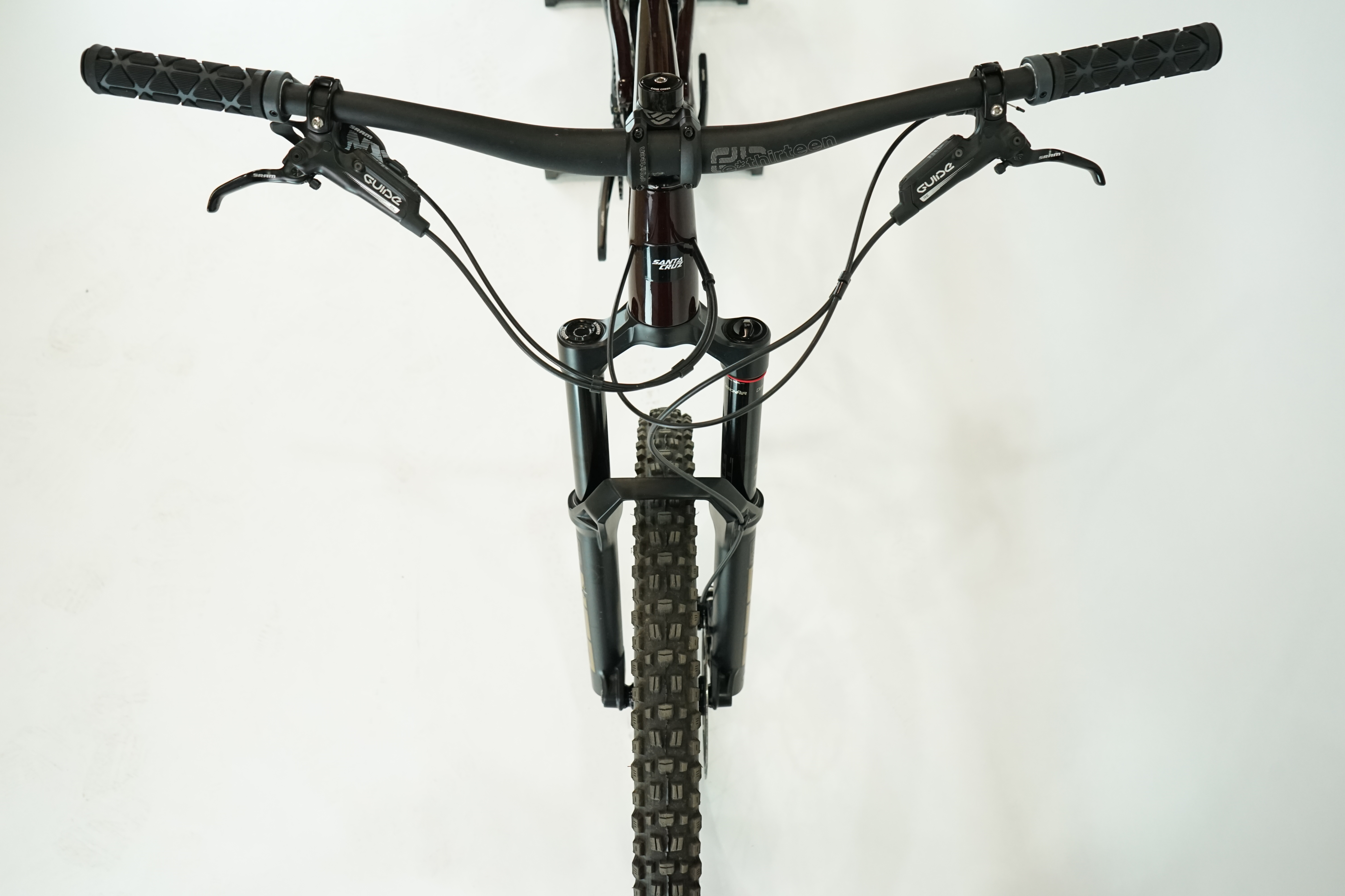 Santa Cruz Nomad C R-Kit 2023 - Fully Mountainbike - Carbon - 27,5 Zoll