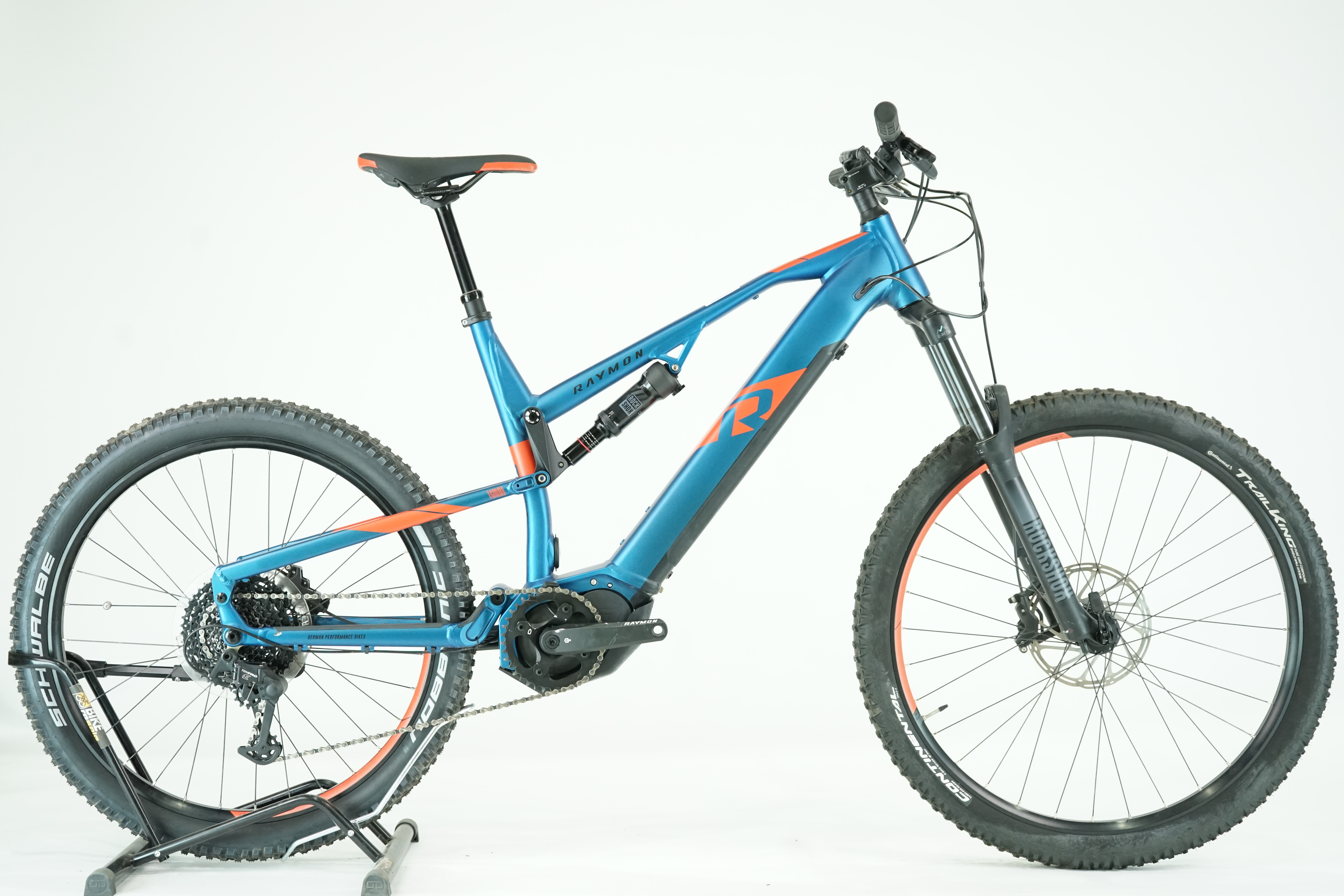 RAYMON TrailRay 160E 7.0 2022 - Fully E Bike - 630 Wh - Diamant - 29 / 27,5 Zoll