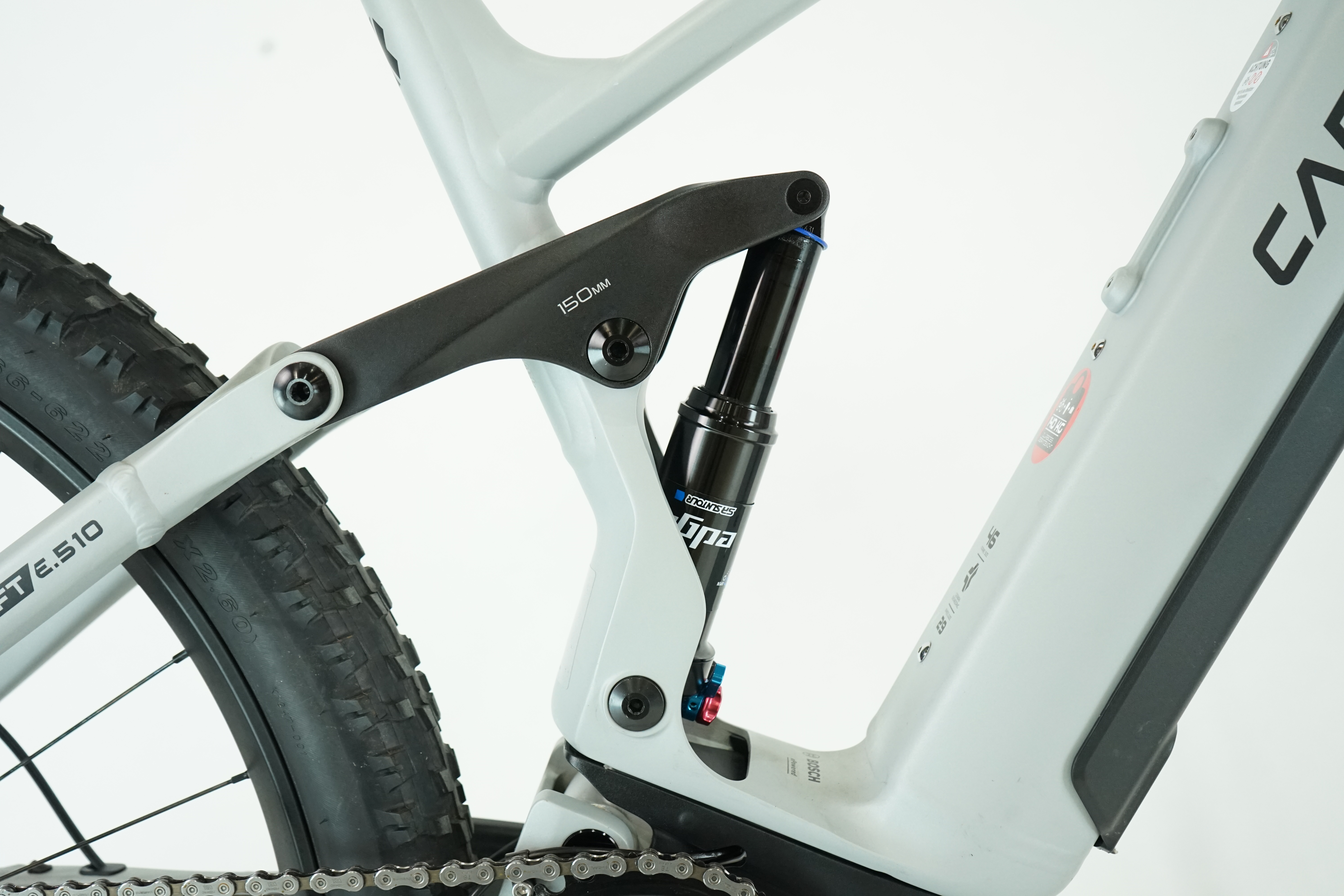 Carver Drift E.510 2023 - Fully E Bike - 500 Wh - 29 Zoll