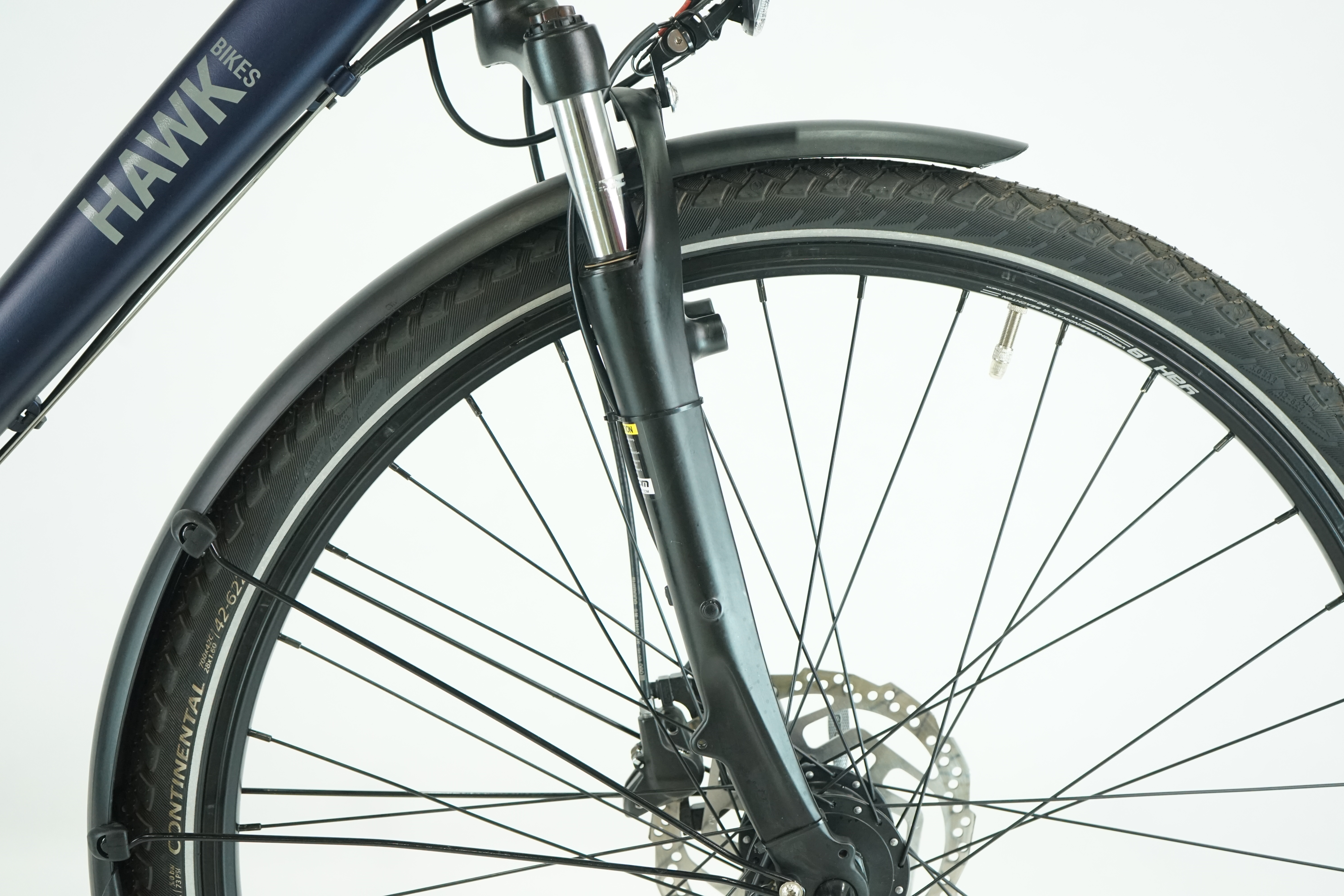 HAWK Bikes Trekking Gent Deluxe 2021 - Trekkingbike - 28 Zoll - Diamant
