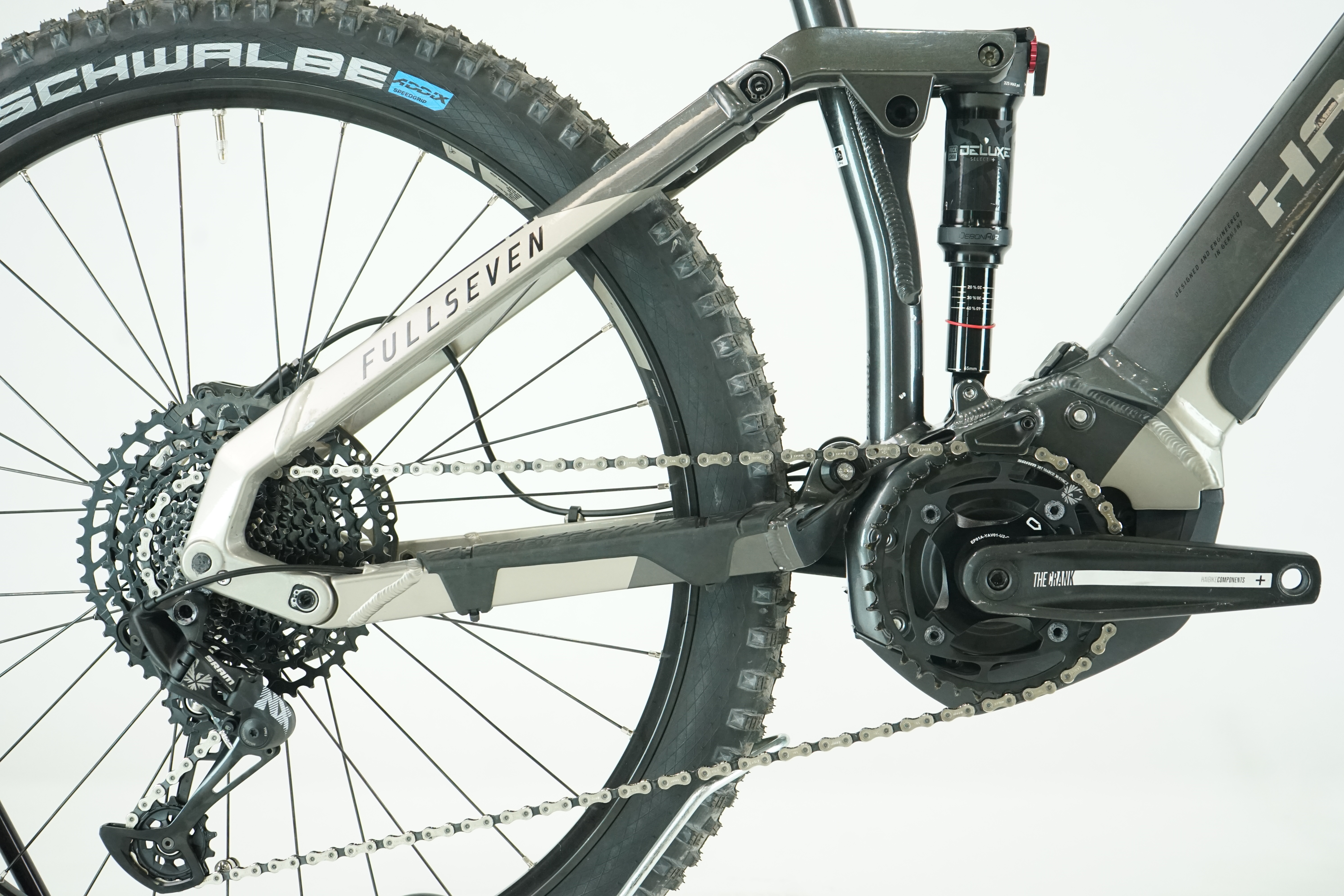 Haibike FullSeven 7.0 2021 - E Mountainbike - 630 Wh - 27,5 Zoll - Fully