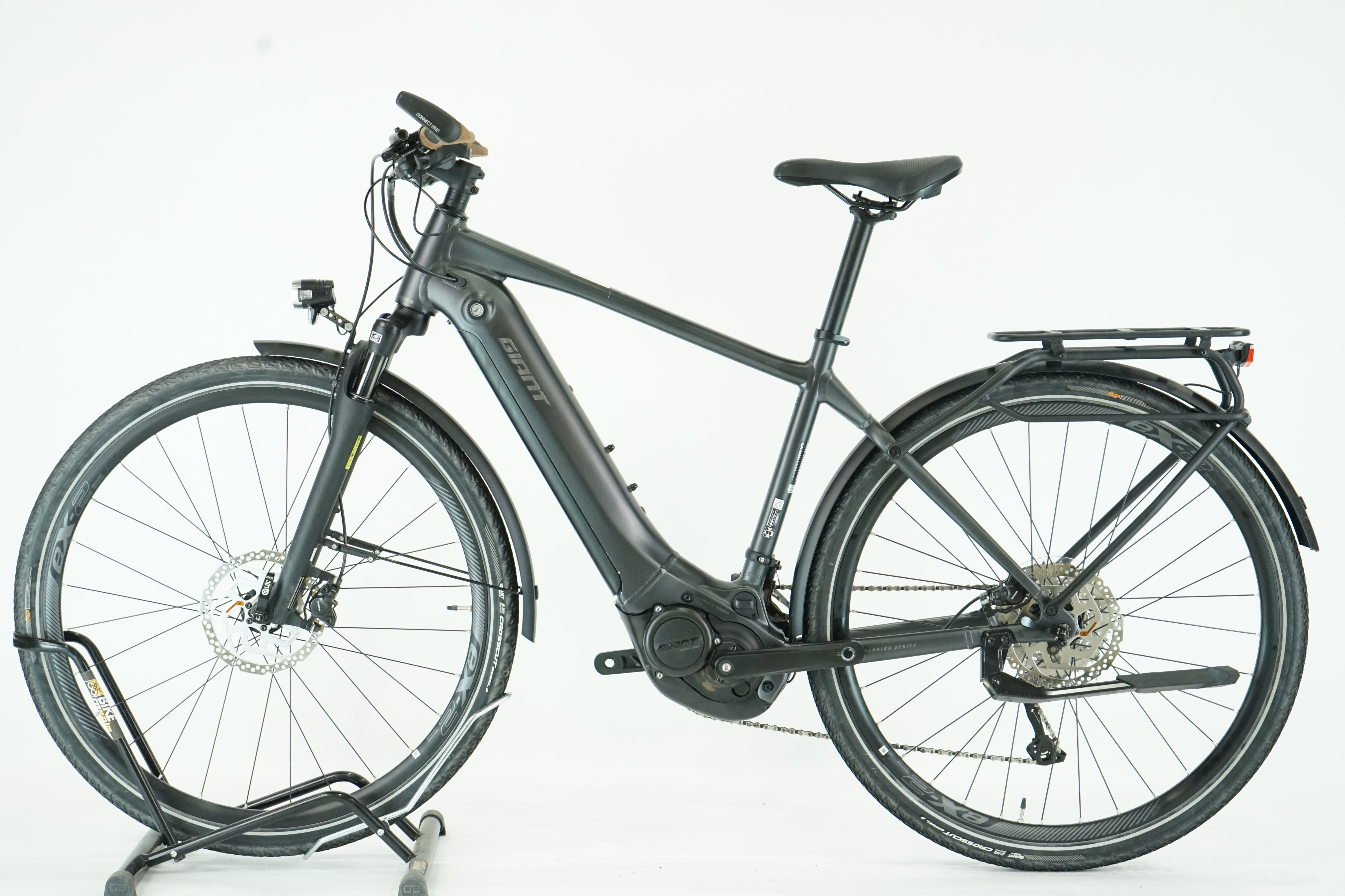 Giant Explore E+ 1 GTS 2021 - Trekking E Bike - 500 Wh - Diamant