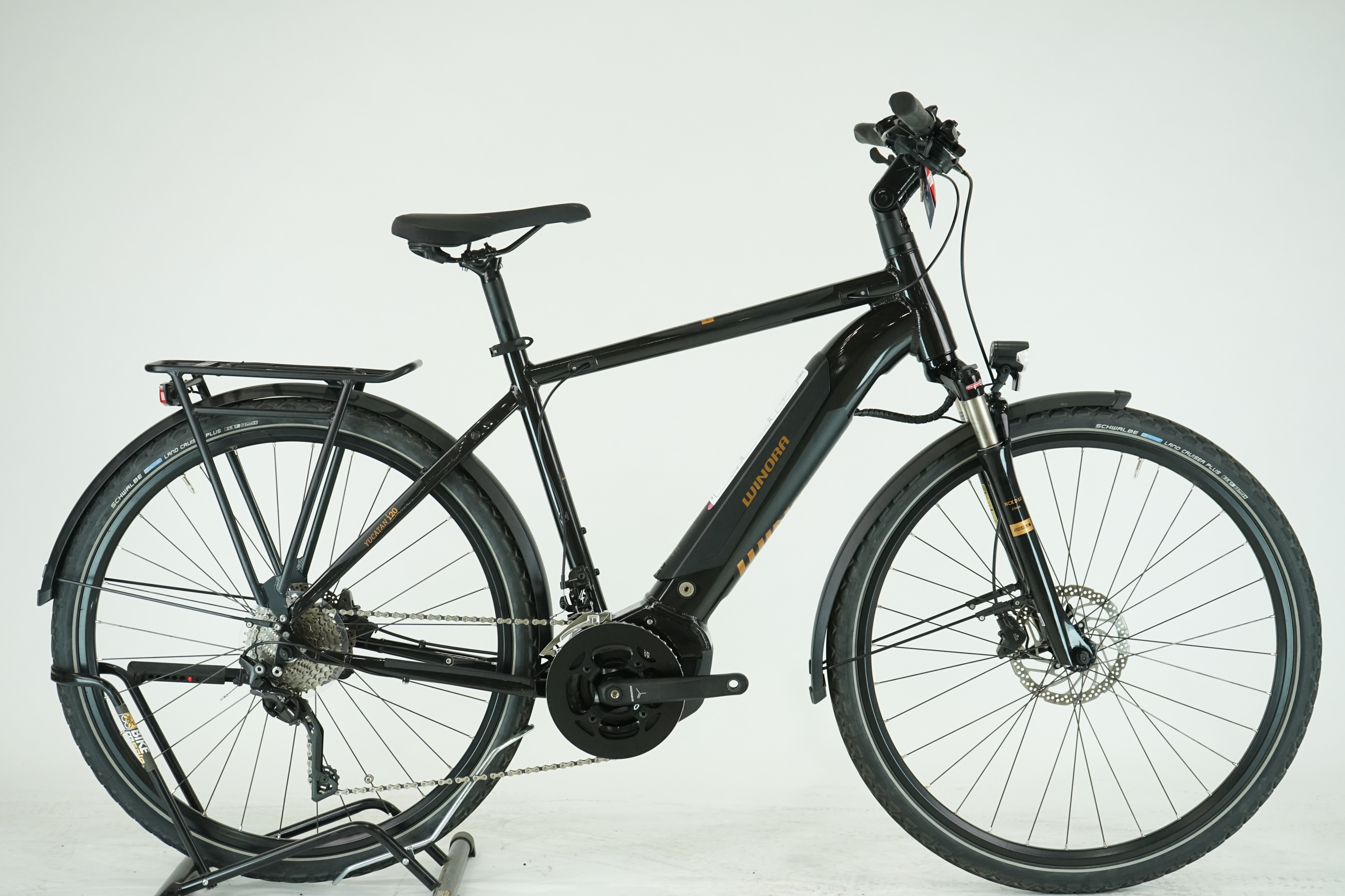 Winora Yucatan i20 2020 - Trekking E Bike - 500 Wh - Diamant
