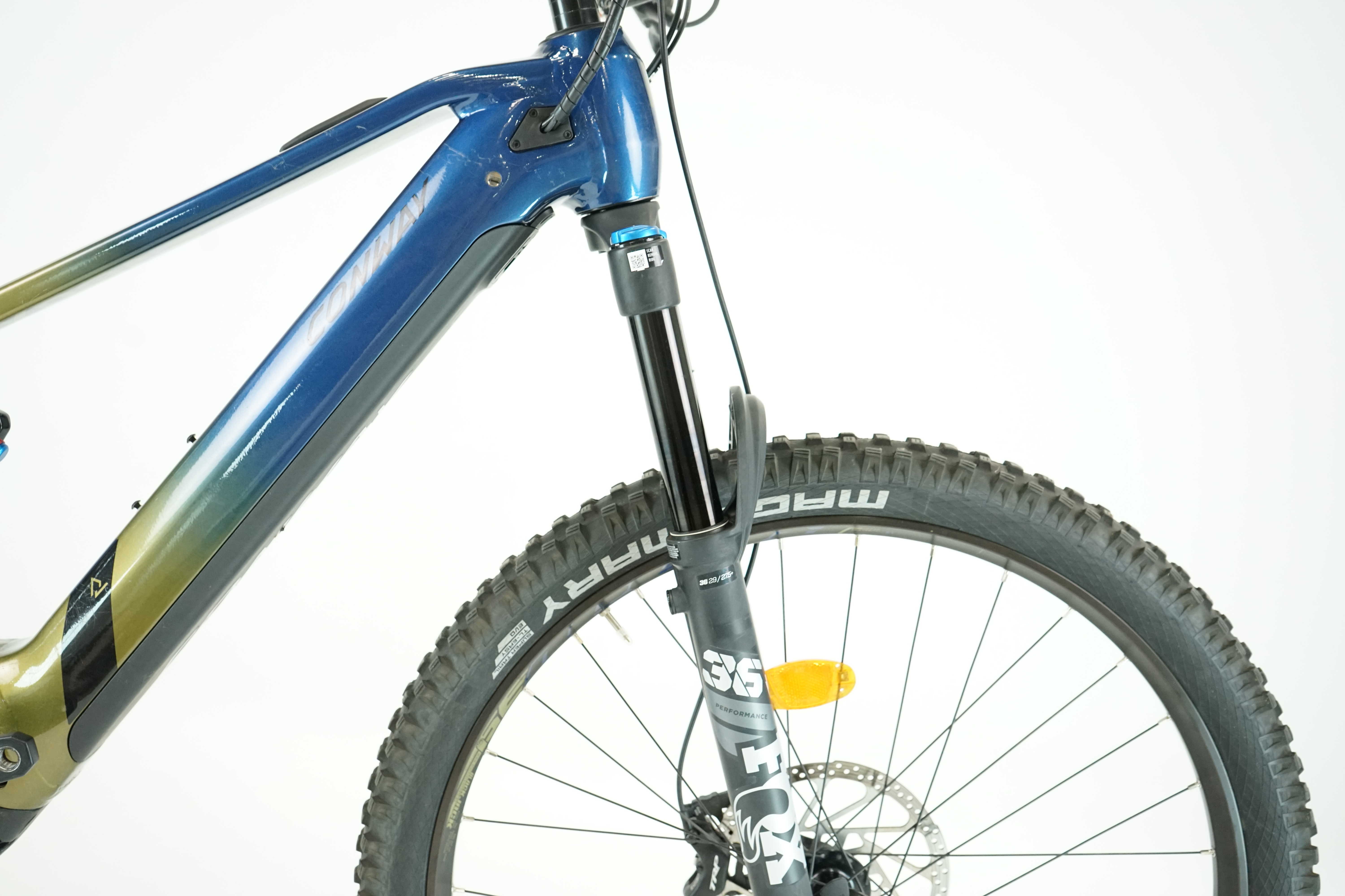 CONWAY Xyron S 4.9 2024 - Fully E Bike - 750 Wh - Diamant - 29 Zoll