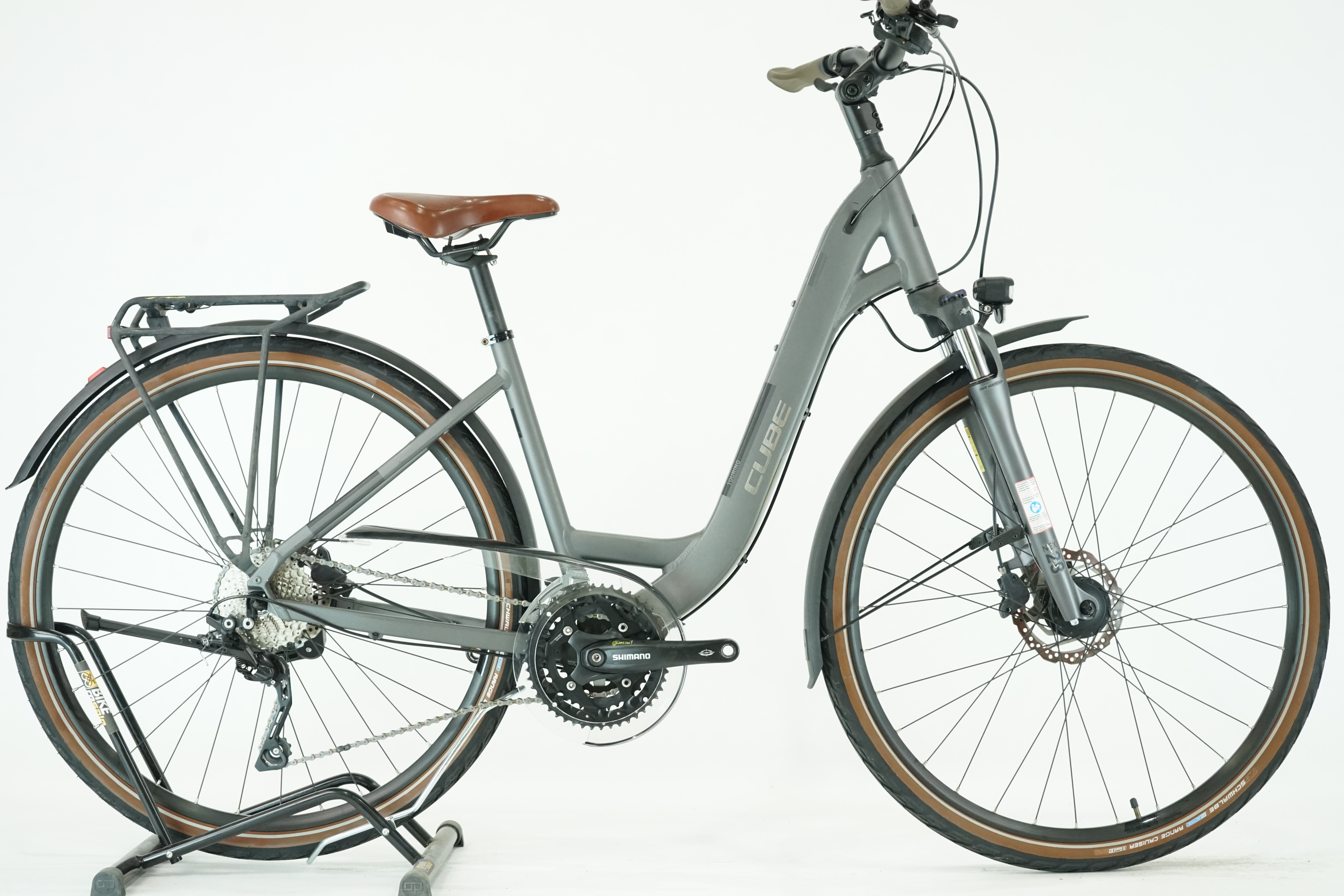 Cube Touring EXC 2023 - Trekkingbike - 28 Zoll - Tiefeinsteiger