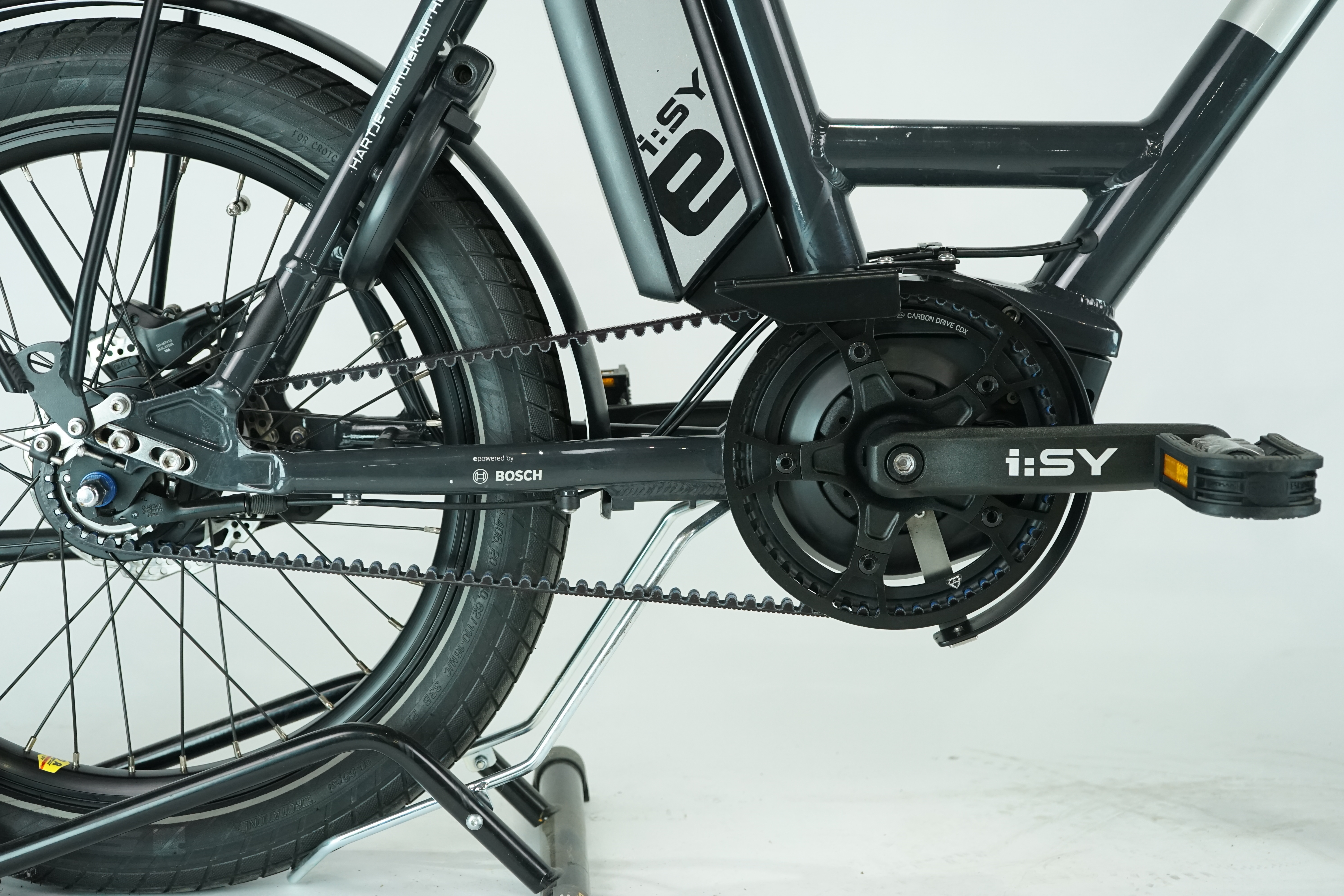 i:SY S8 ZR 2022 - E Kompaktrad - 500Wh - 20Zoll