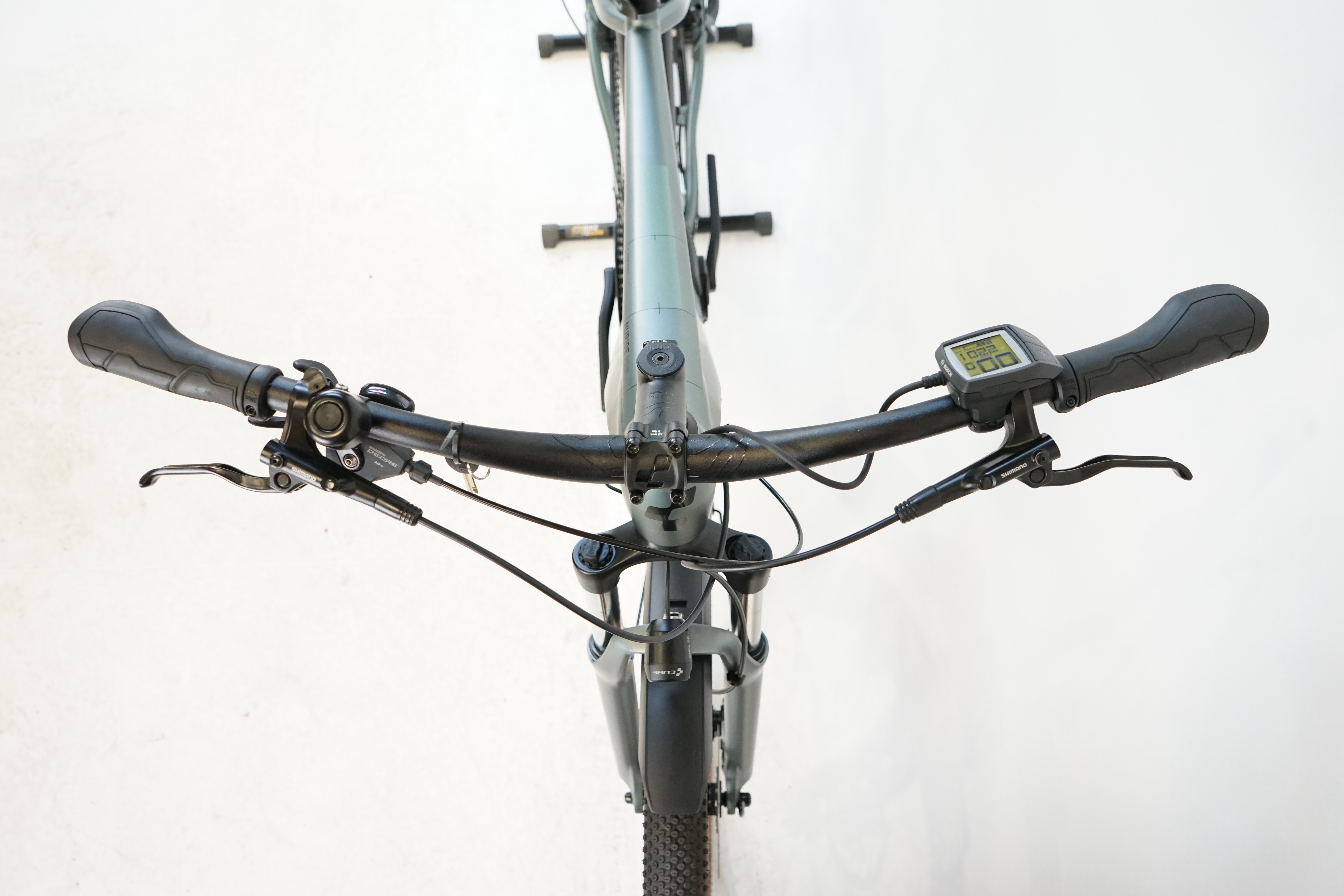 Cube Nuride Hybrid Pro 625 Allroad 2022 - Trekking E Bike - 625 Wh - Diamant