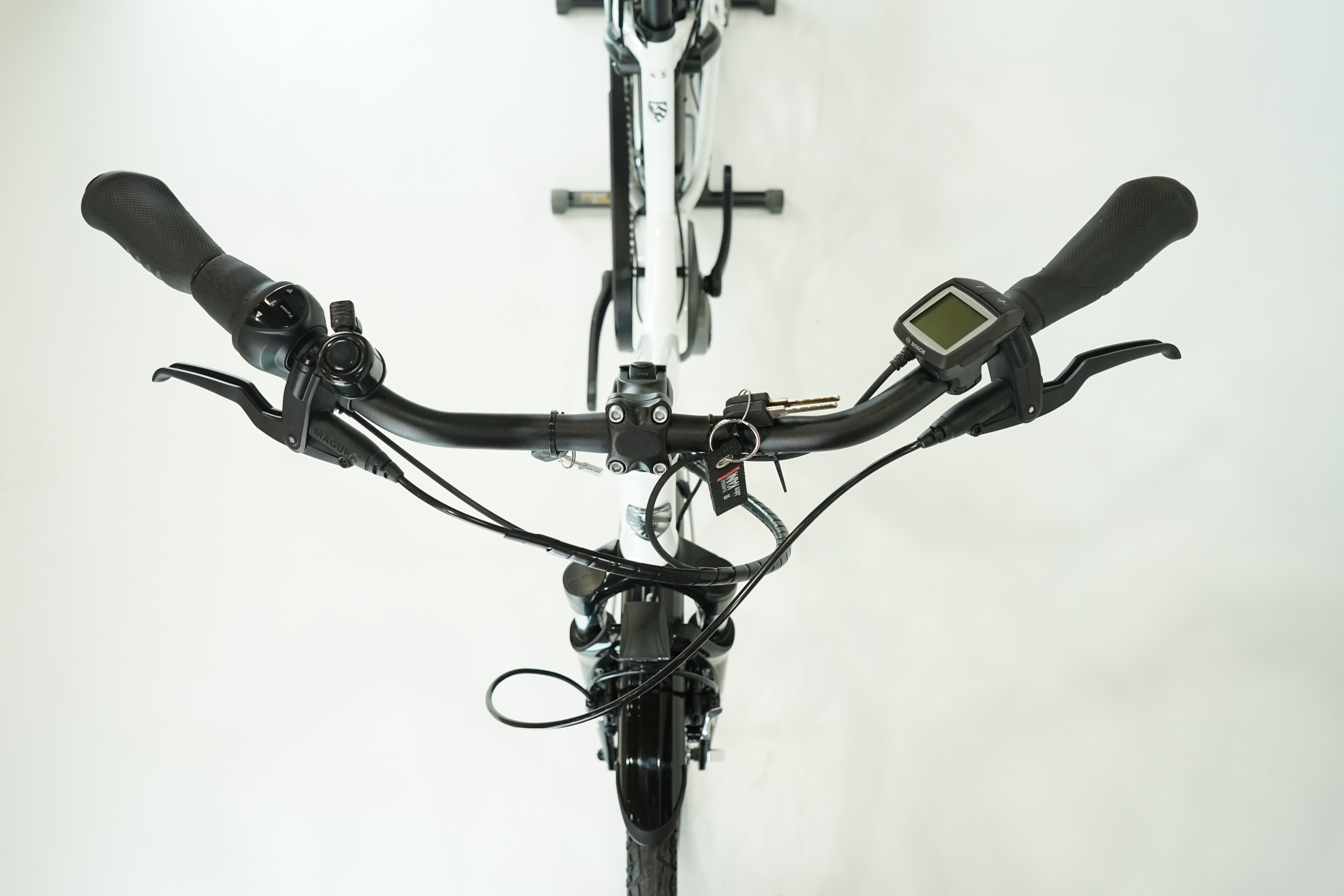 Hercules Robert/A R7 2023 - City E Bike - 500 Wh - Rücktritt - Tiefeinstieg