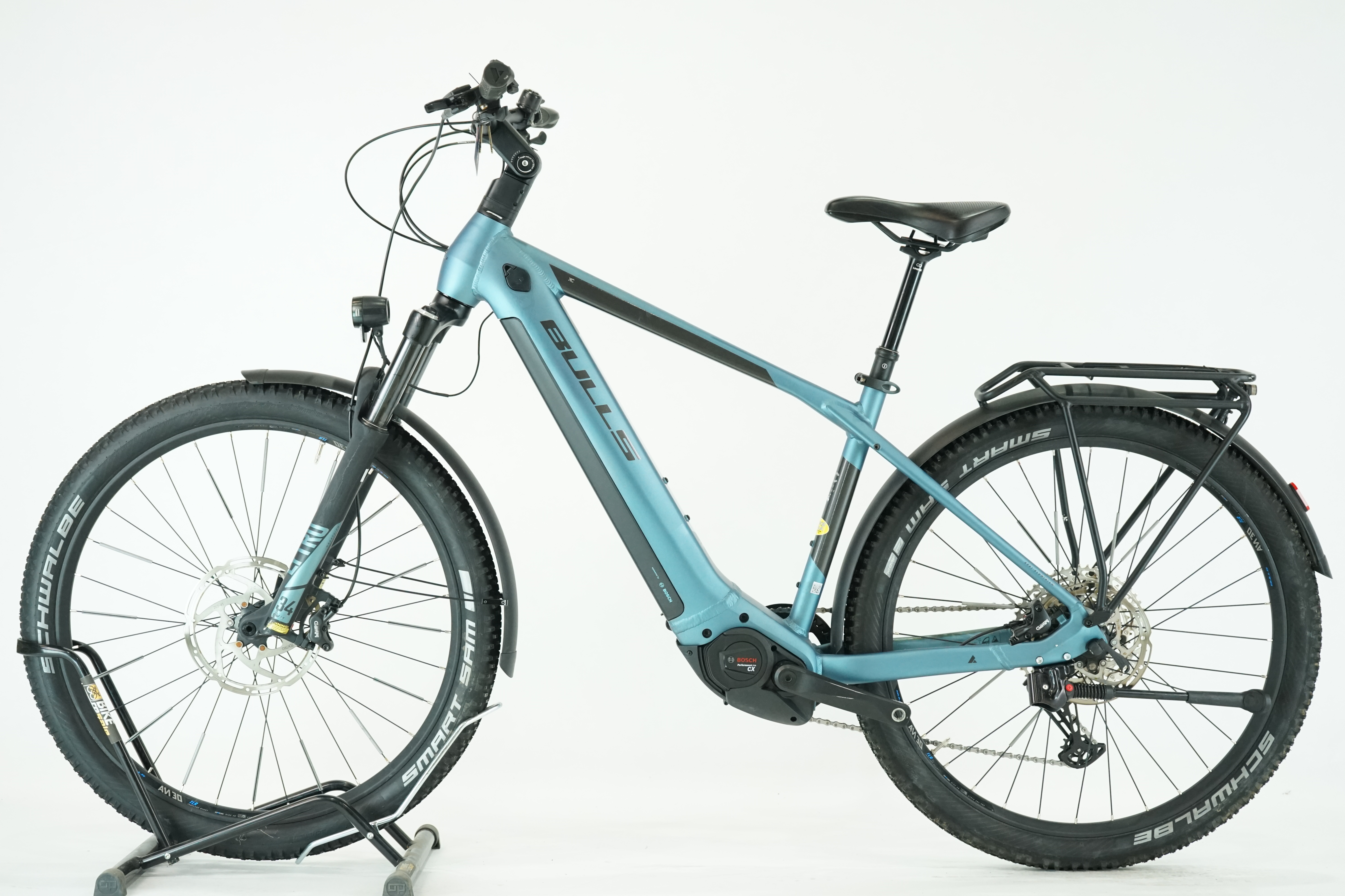 Bulls Copperhead EVO 3 Street 2023 - All Terrain E Bike - 750 Wh - 27,5 Zoll - MTB Hardtail