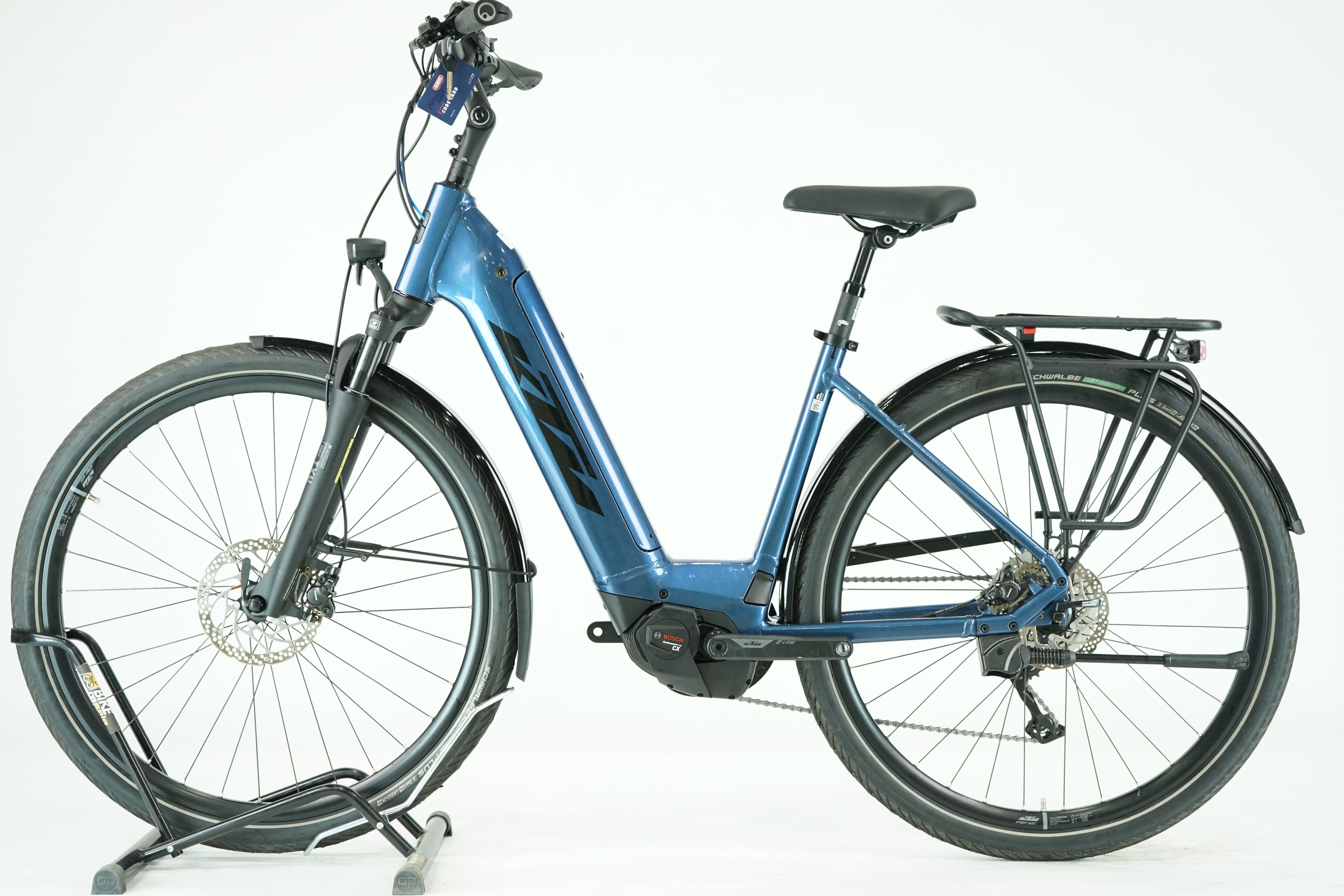 KTM Macina Tour LTD 2023 - Trekking E Bike - 500 Wh - Tiefeinsteiger