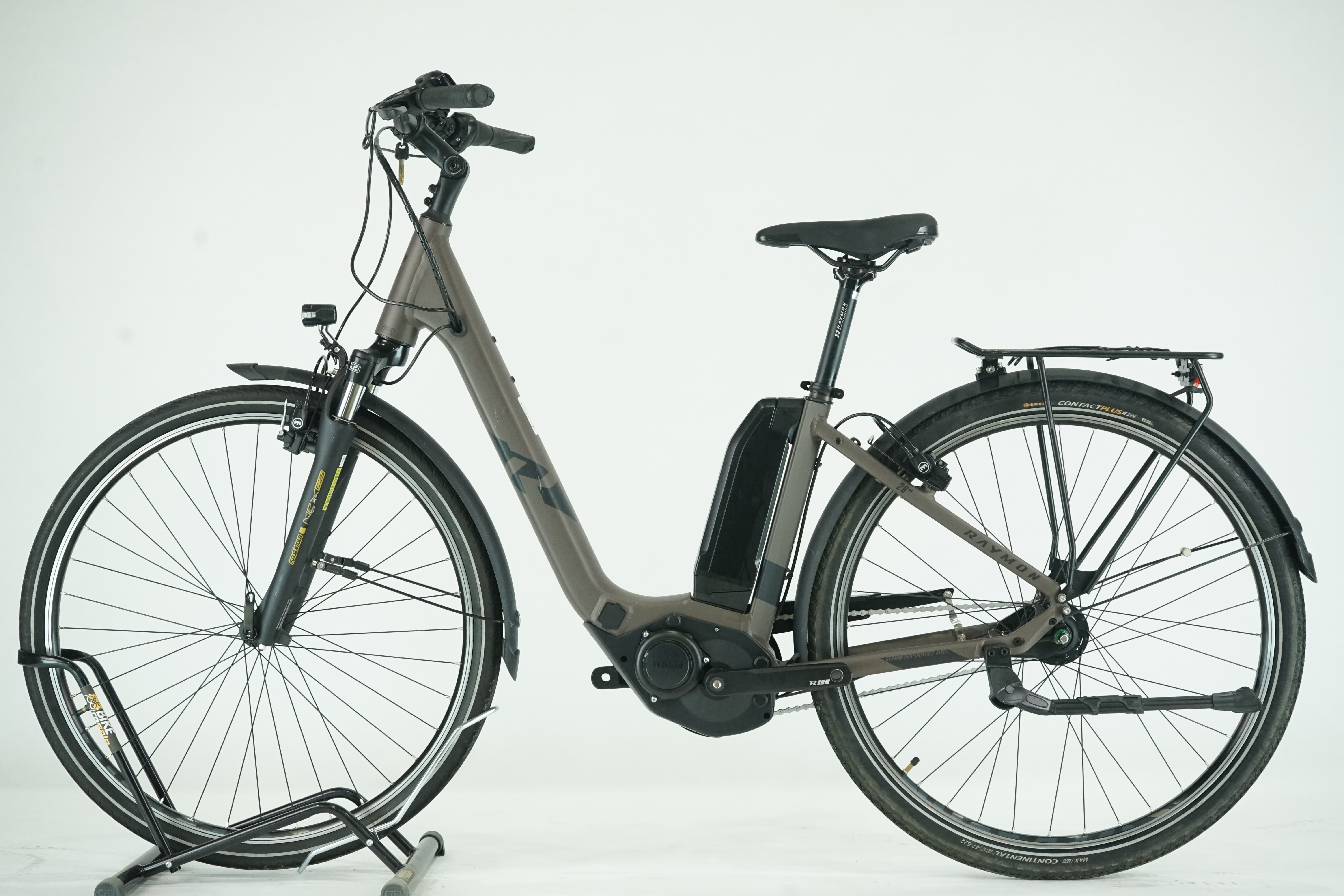 Raymon CityRay E 2.0 2023 - City E Bike - 500 Wh - Rücktritt - Tiefeinsteiger 