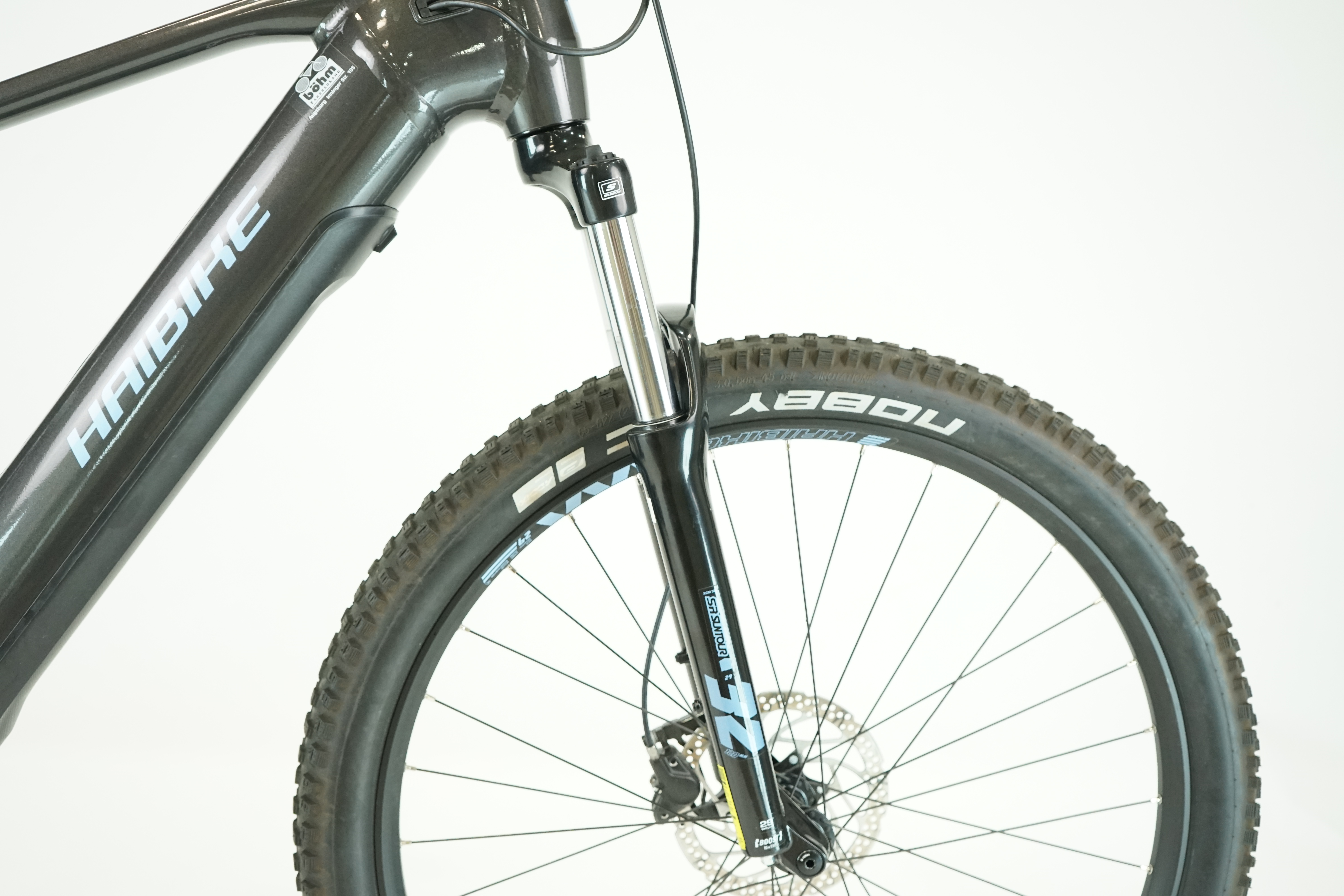 HAIBIKE AllTrack 5 2023 - E Mountainbike - 720 Wh - Diamant - 29 Zoll