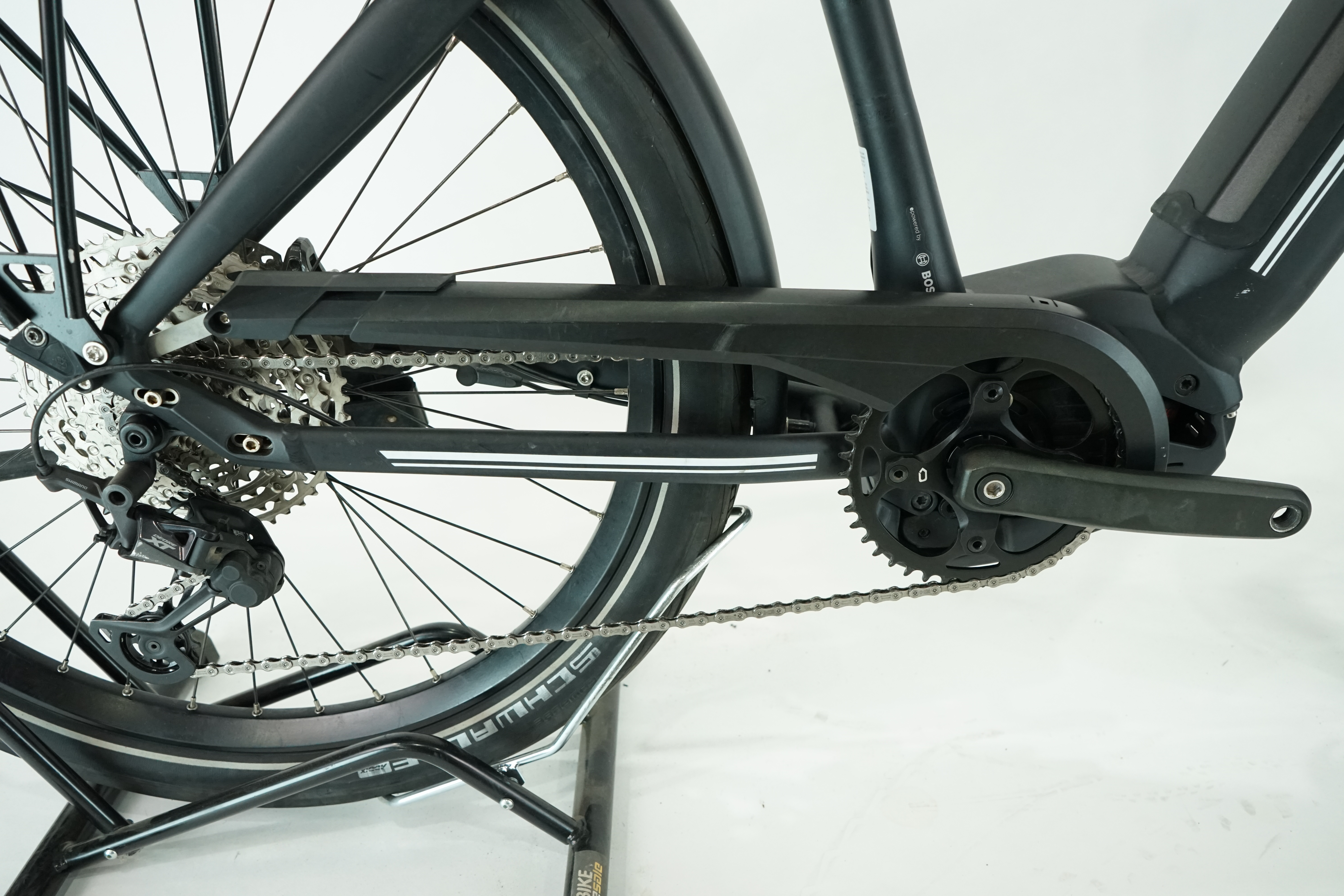 Velo de Ville Sport LEB 900 2022 - Trekking E Bike - 625 Wh - 27,5 Zoll - Diamant