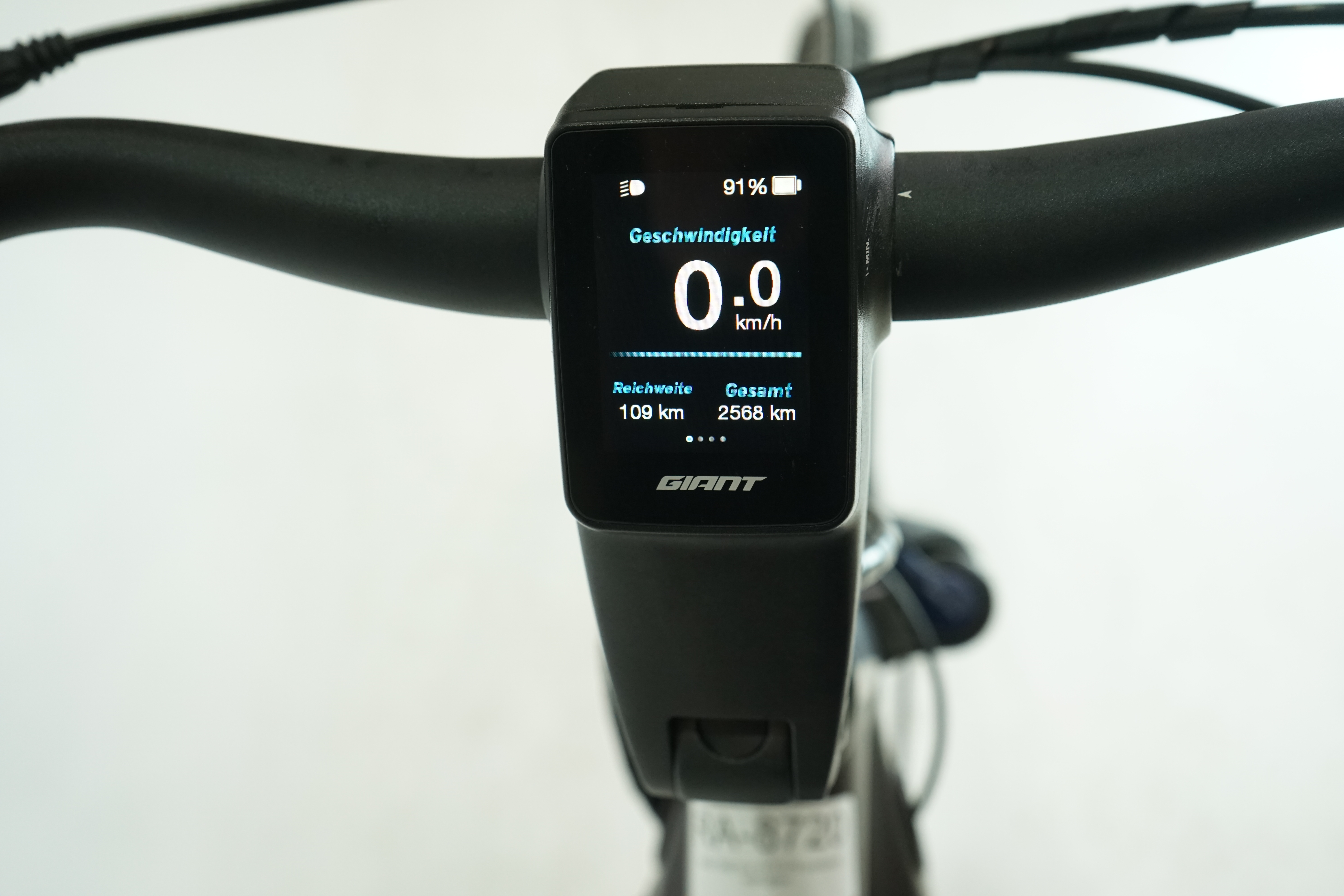 Giant DailyTour E+ 3 GTS 2022 - Trekking E Bike - 496 Wh - Diamant