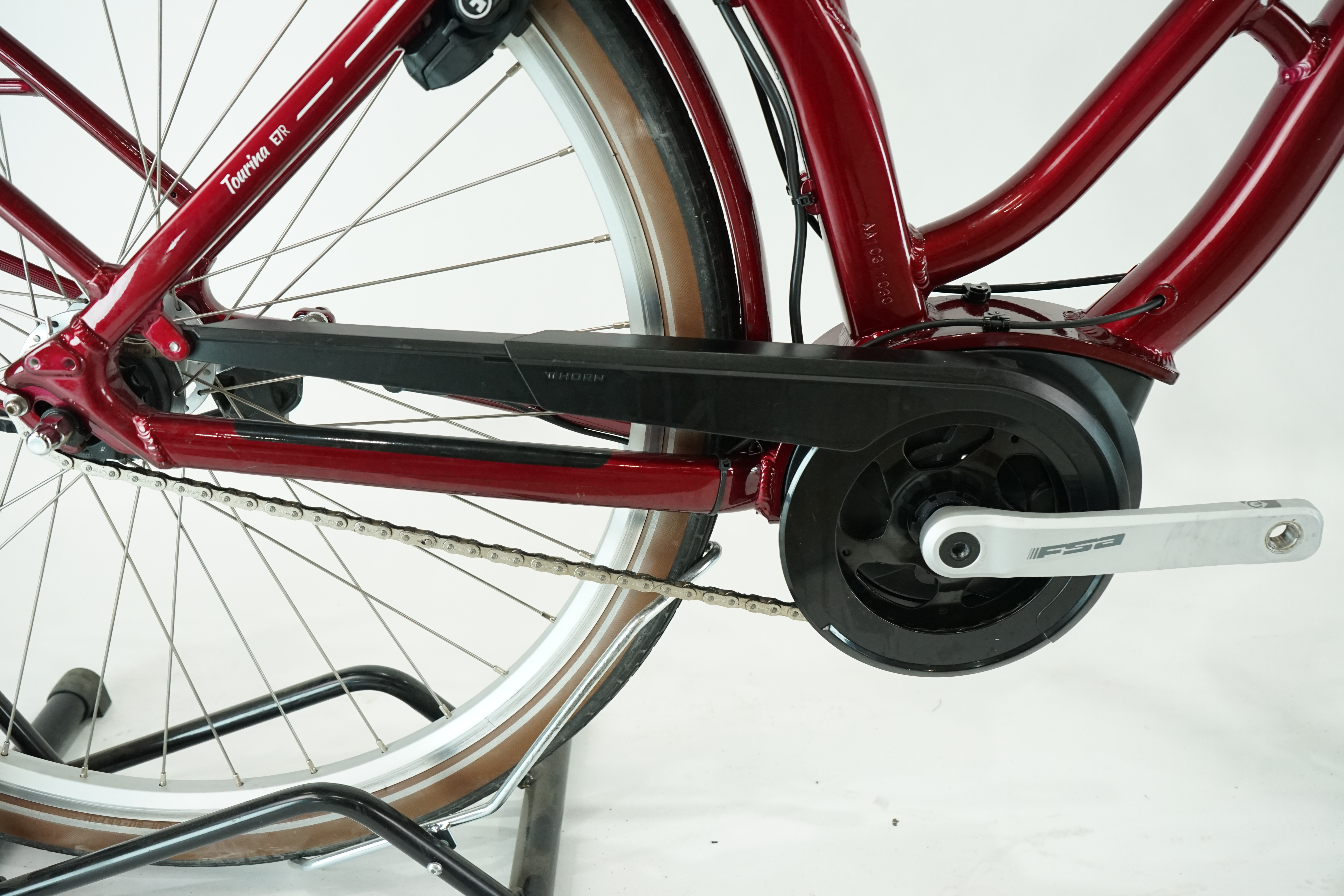 Pegasus Tourina E7R 2022 - City E Bike - 500 Wh - Rücktritt - Damen Sport