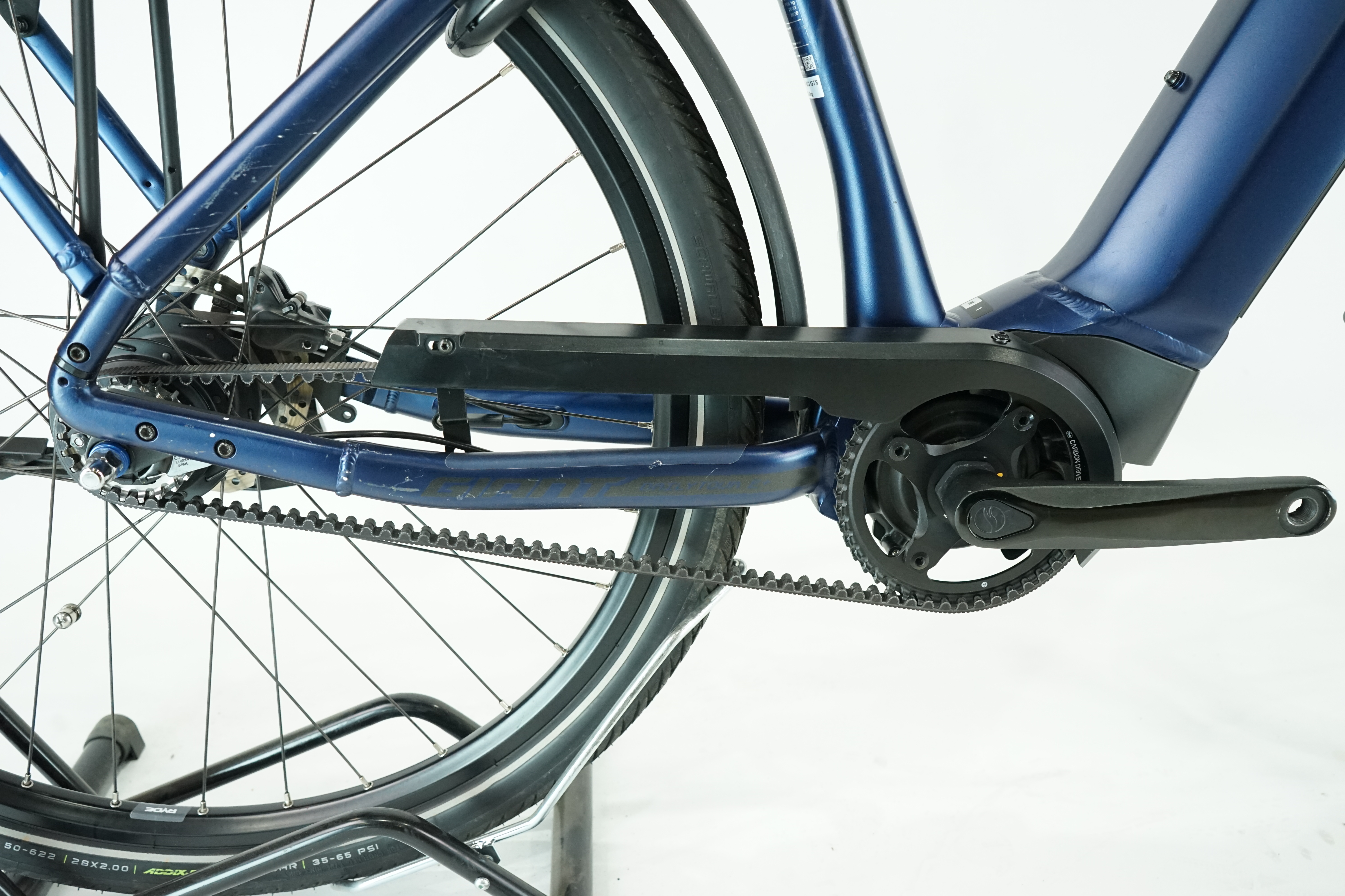 Giant DailyTour E+ 1 BD GTS 2021 - Trekking E Bike - 625 Wh - Riemen - Diamant