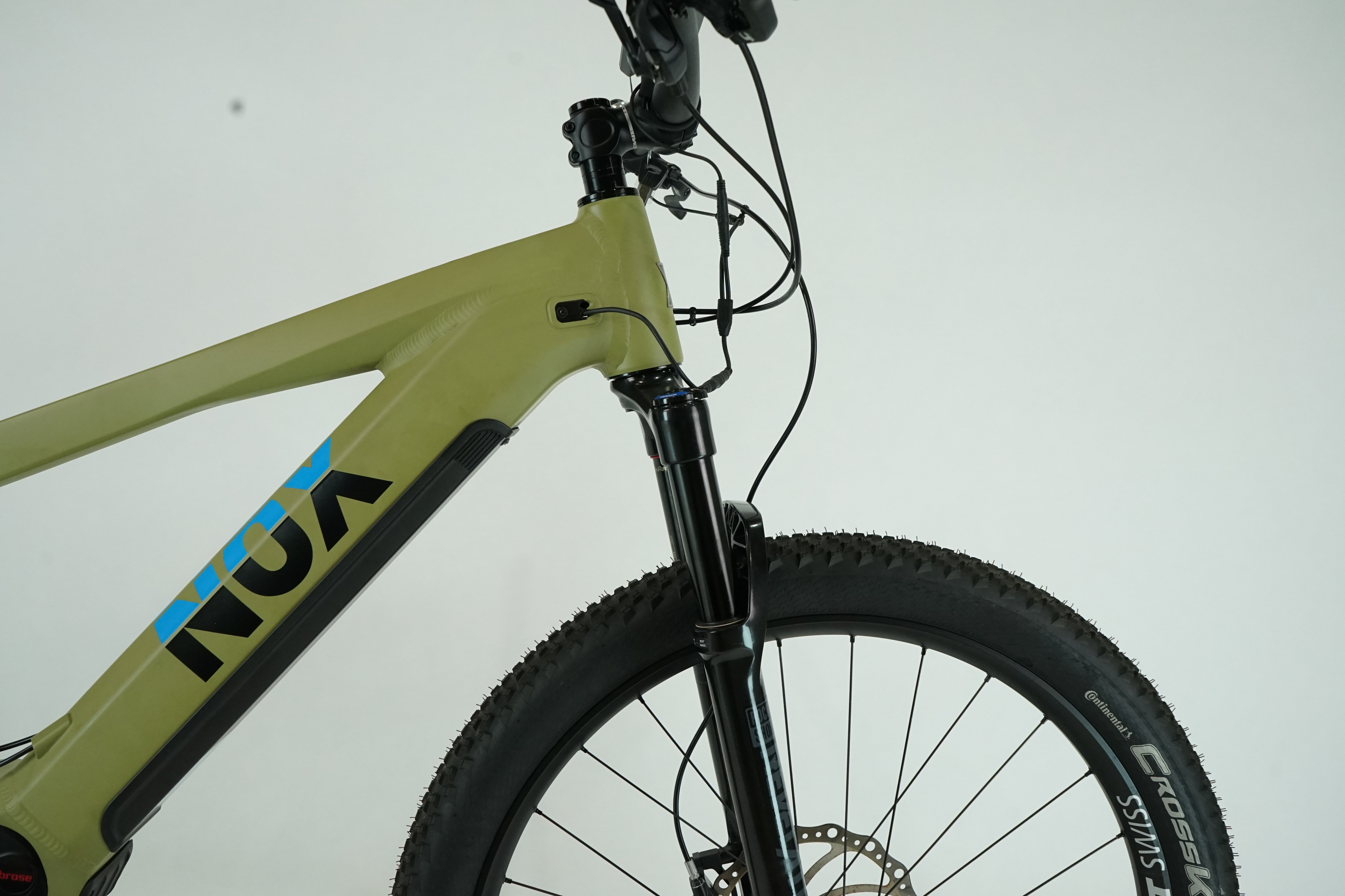 Nox Cycles HYBRID XC TRAIL 2022 - Mountain E Bike - 630 Wh - 27,5 Zoll - Hardtail