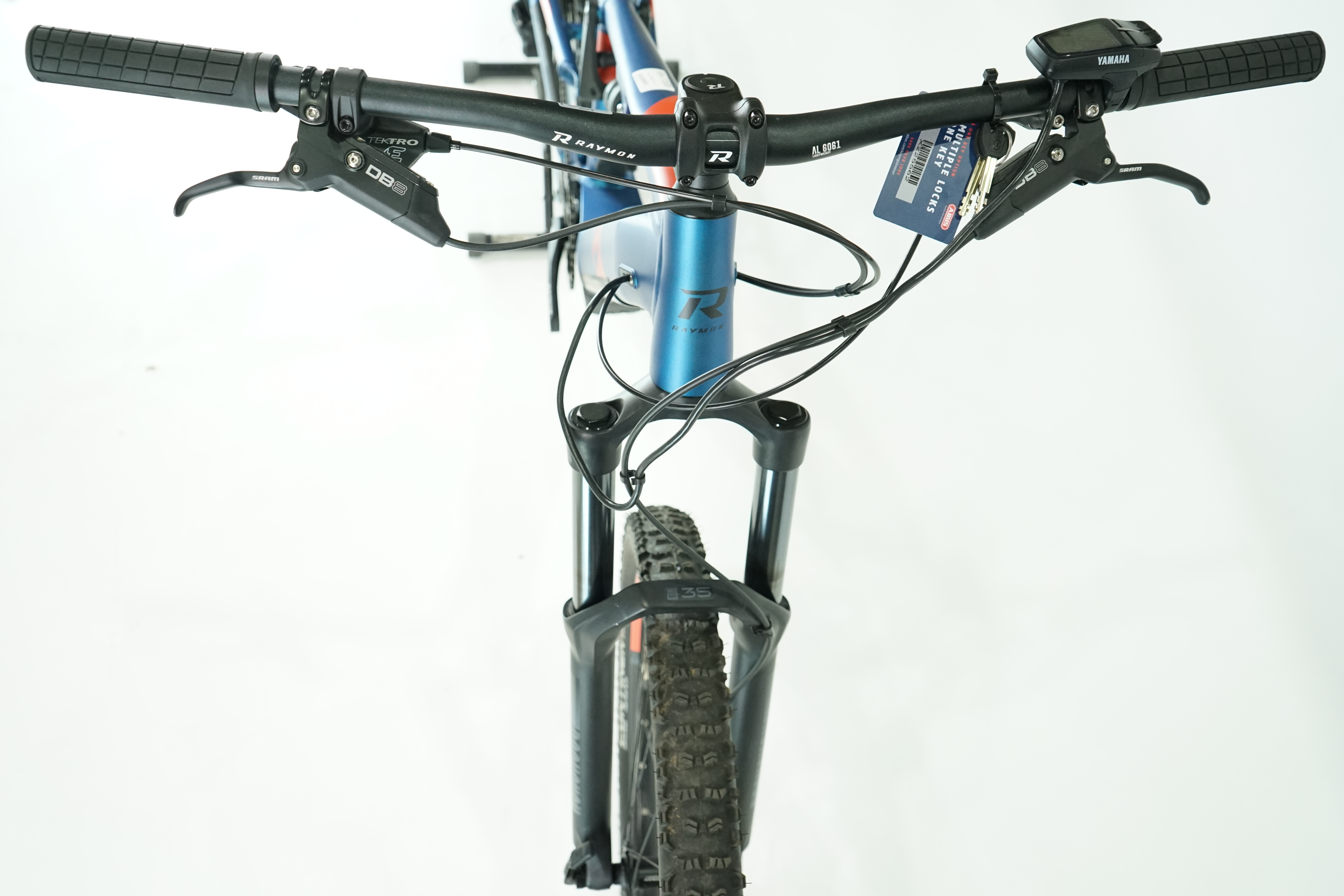 RAYMON TrailRay 160E 7.0 2022 - Fully E Bike - 630 Wh - Diamant - 29 / 27,5 Zoll