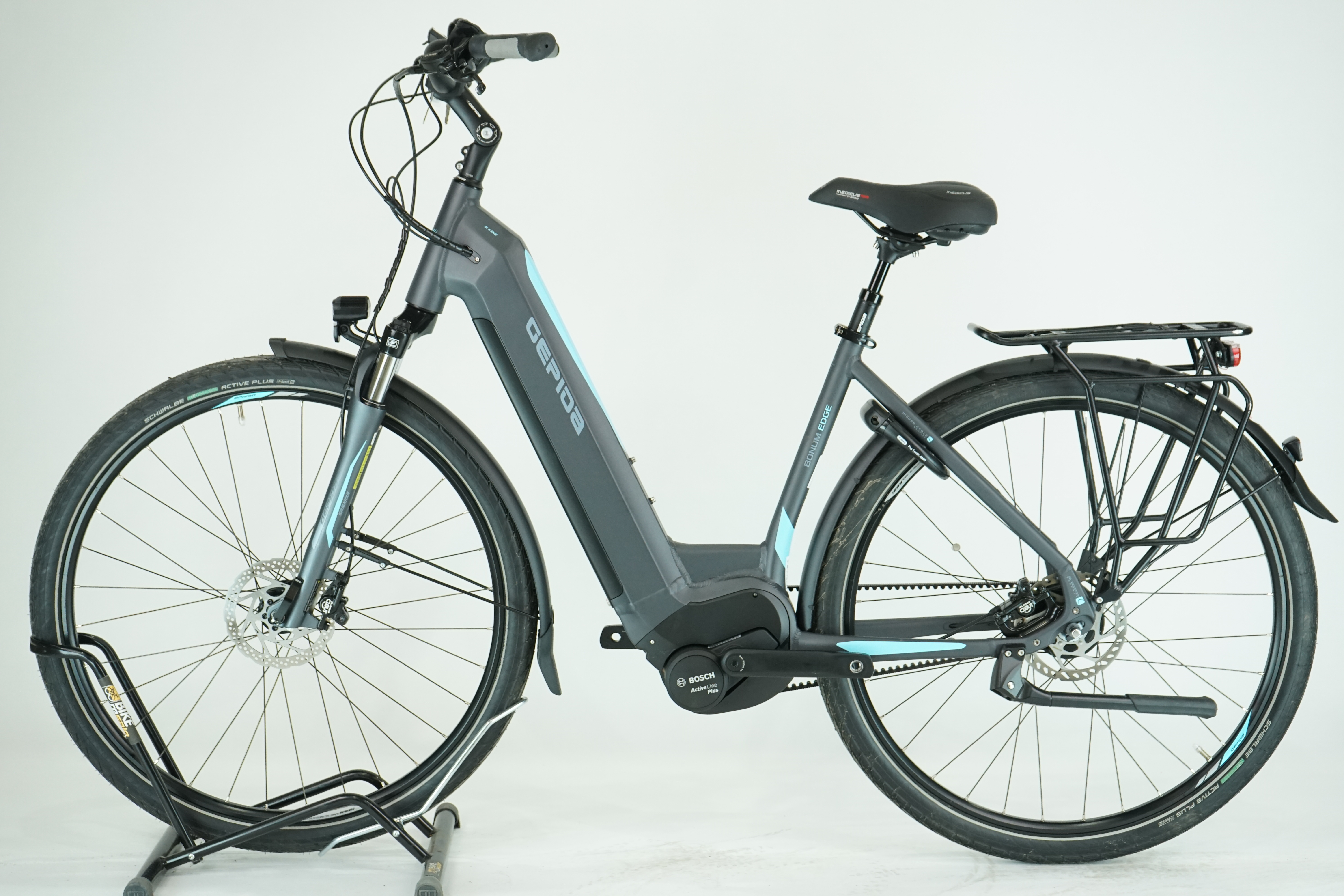 Gepida Bonum Edge NEXUS 8 GATES 2023 - City E Bike - 500 Wh - Tiefeinsteiger