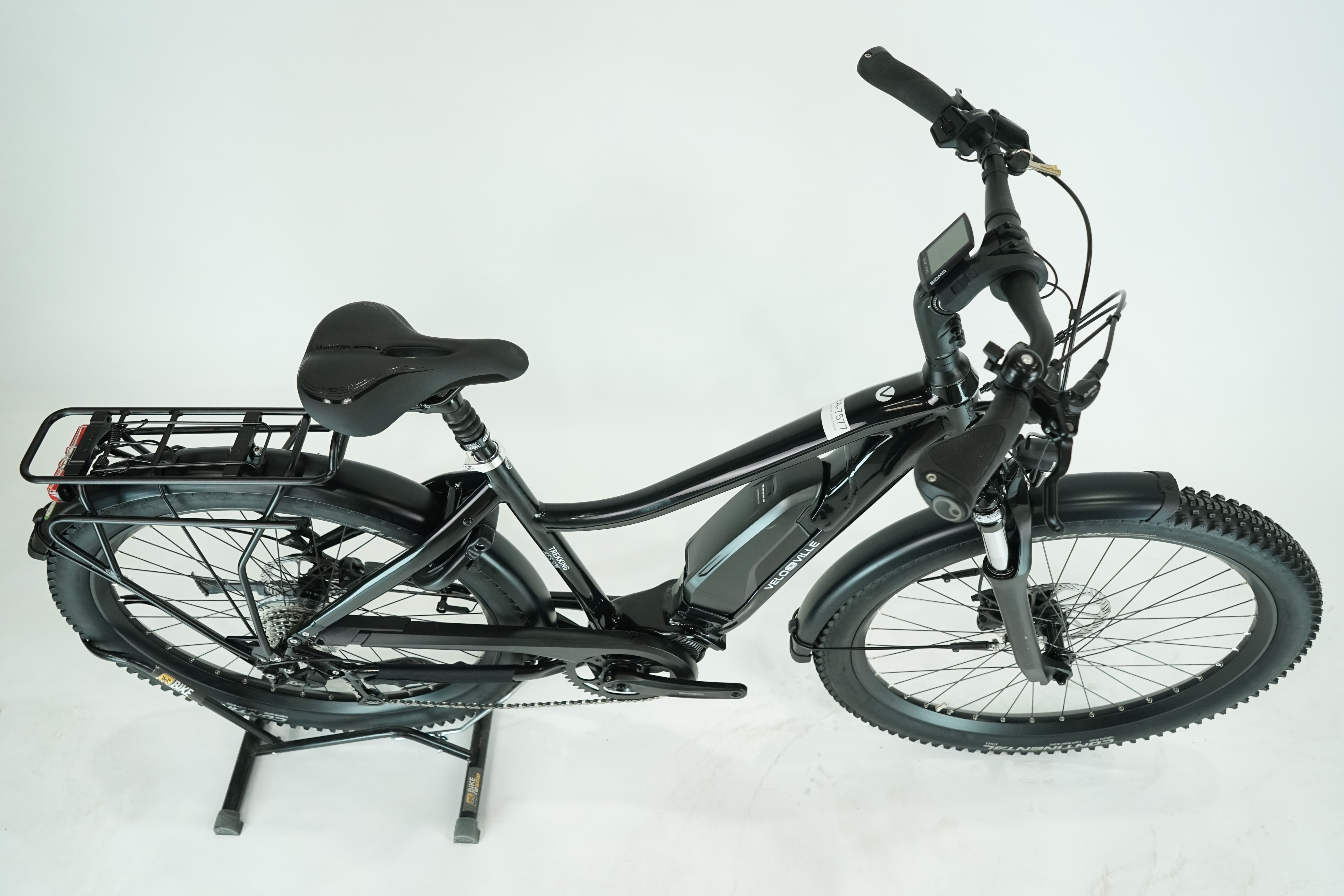 Velo de Ville AES 900 2023 - Trekking E Bike - 504 Wh - 27,5 Zoll - Damen Sport