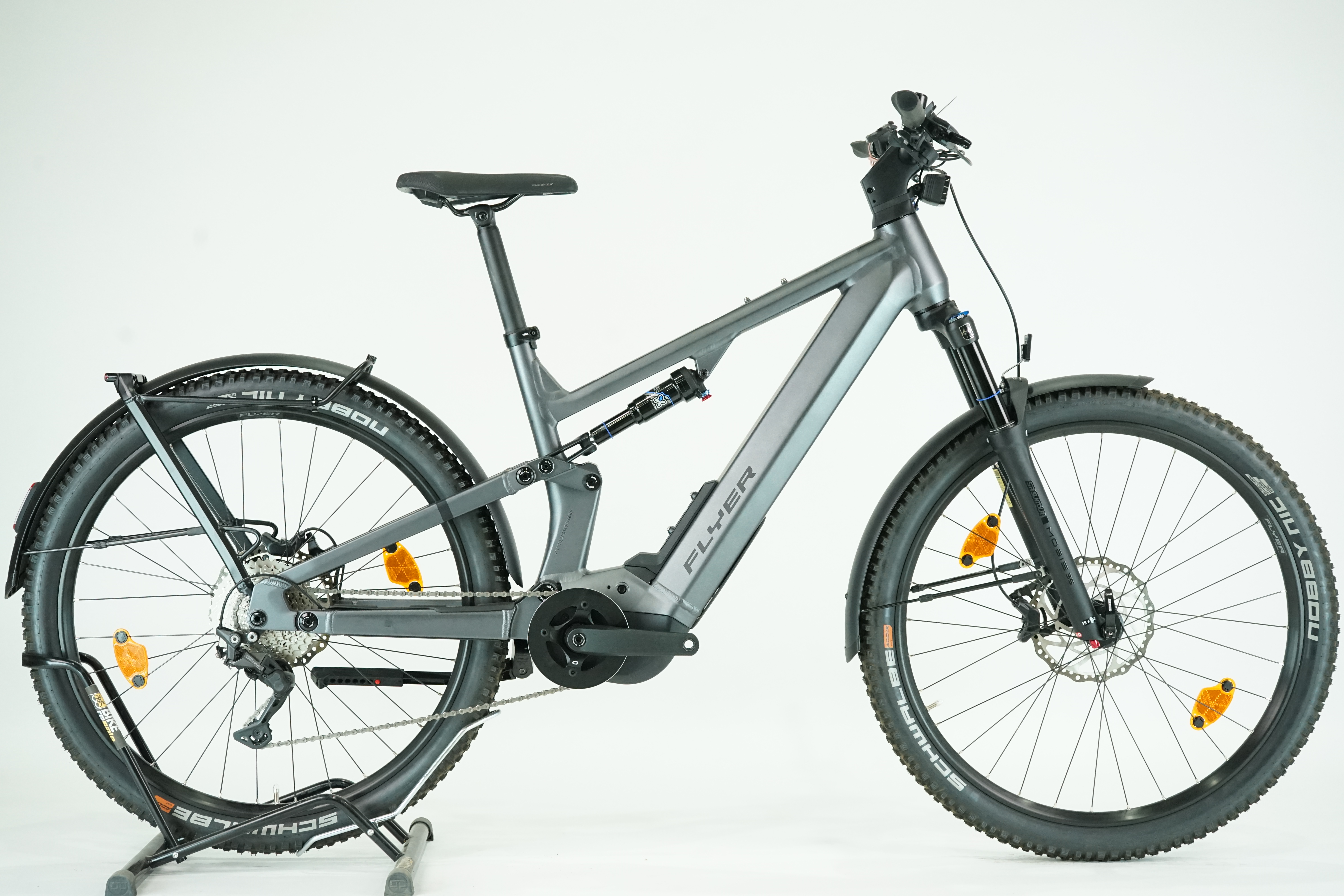 FLYER Goroc X 2.10 2022 - Fully E Bike - 630 Wh - Diamant - 29 Zoll