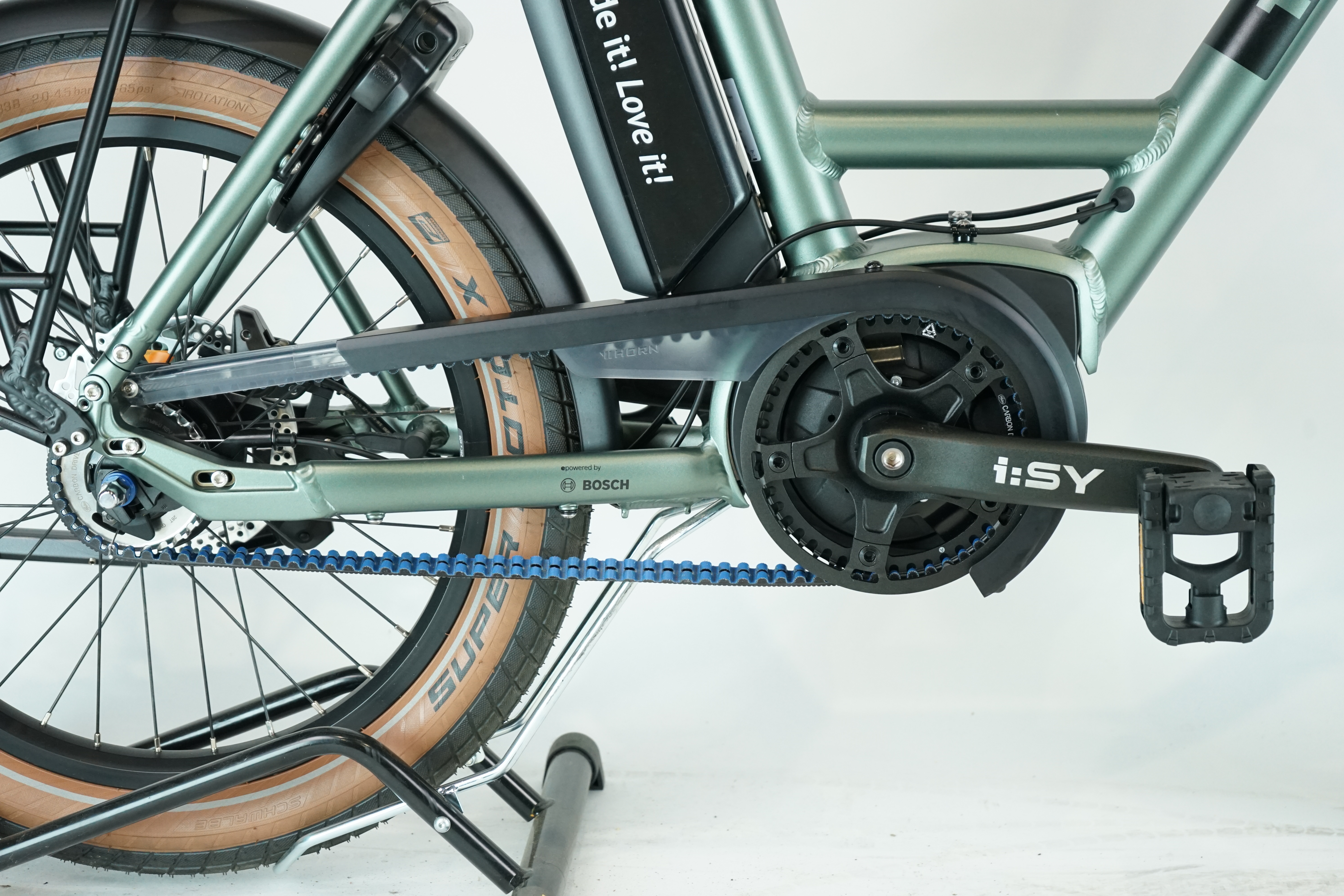 i:SY Jungle E5 ZR F 2022 - Kompakt E Bike - 500 Wh - 20 Zoll