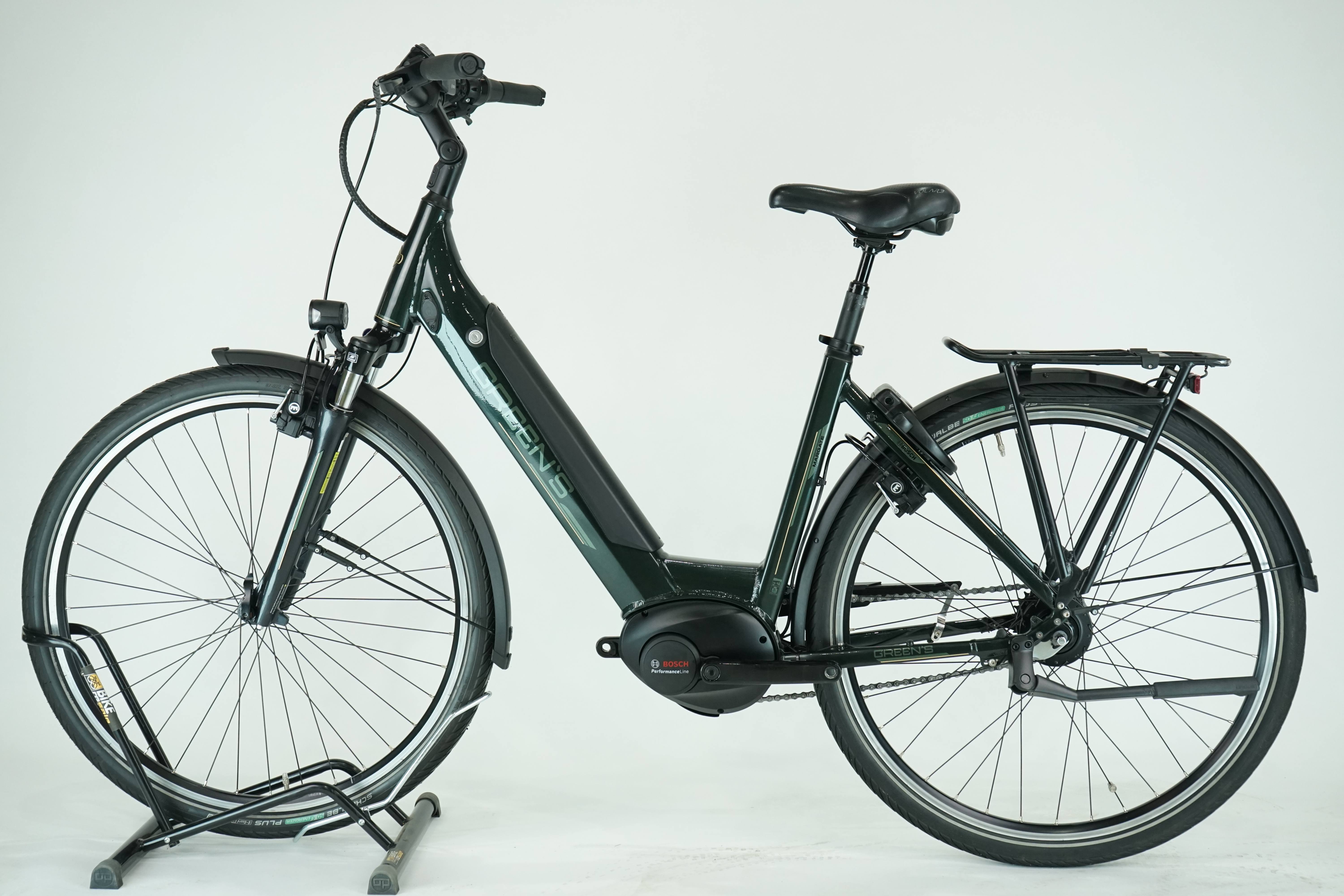 Greens Margate 2022 - City E Bike - 500 Wh- Tiefeinstieg