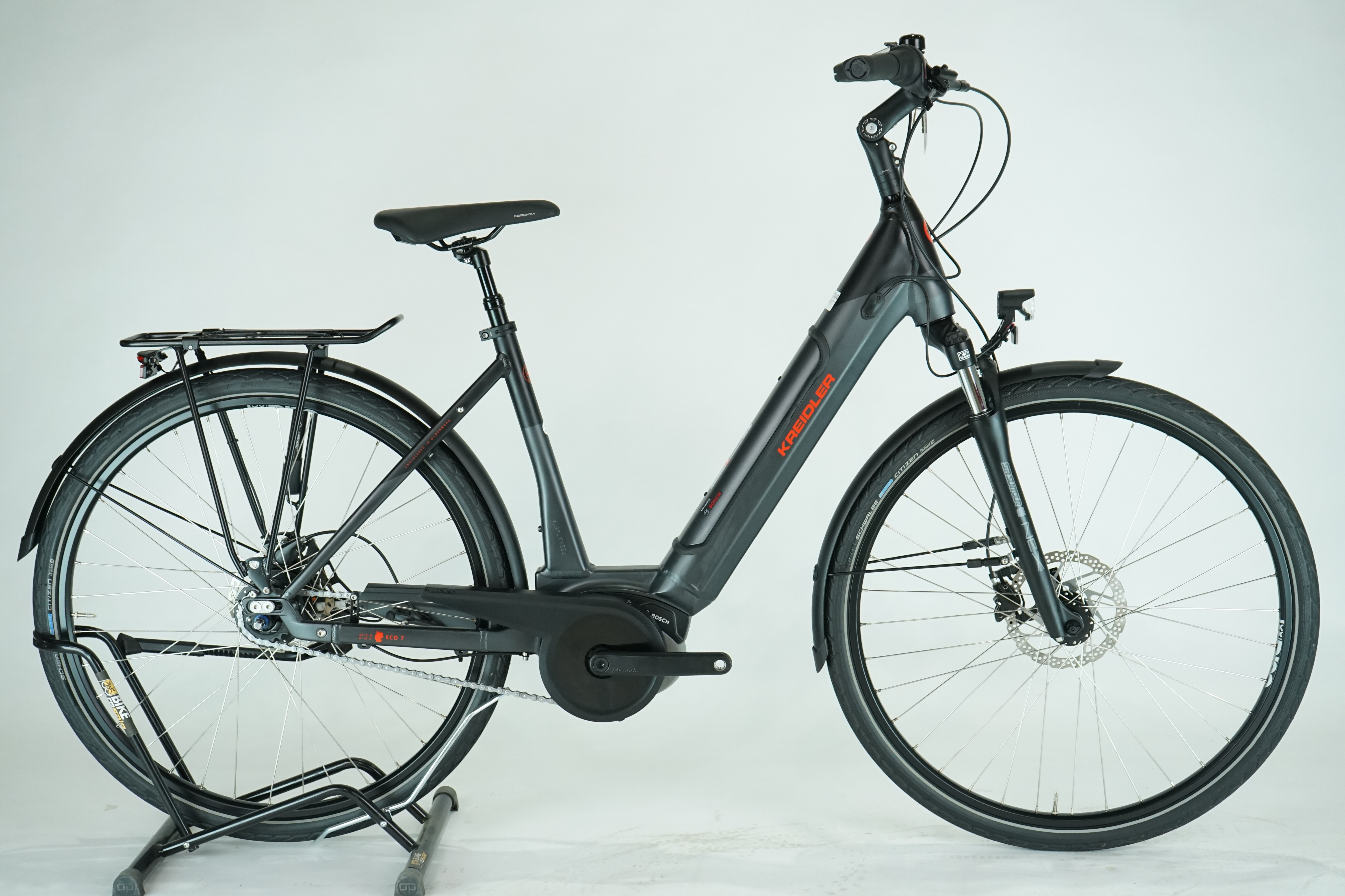 Kreidler Vitality Eco 7 2022 - City E Bike - 400 Wh - Tiefeinsteiger