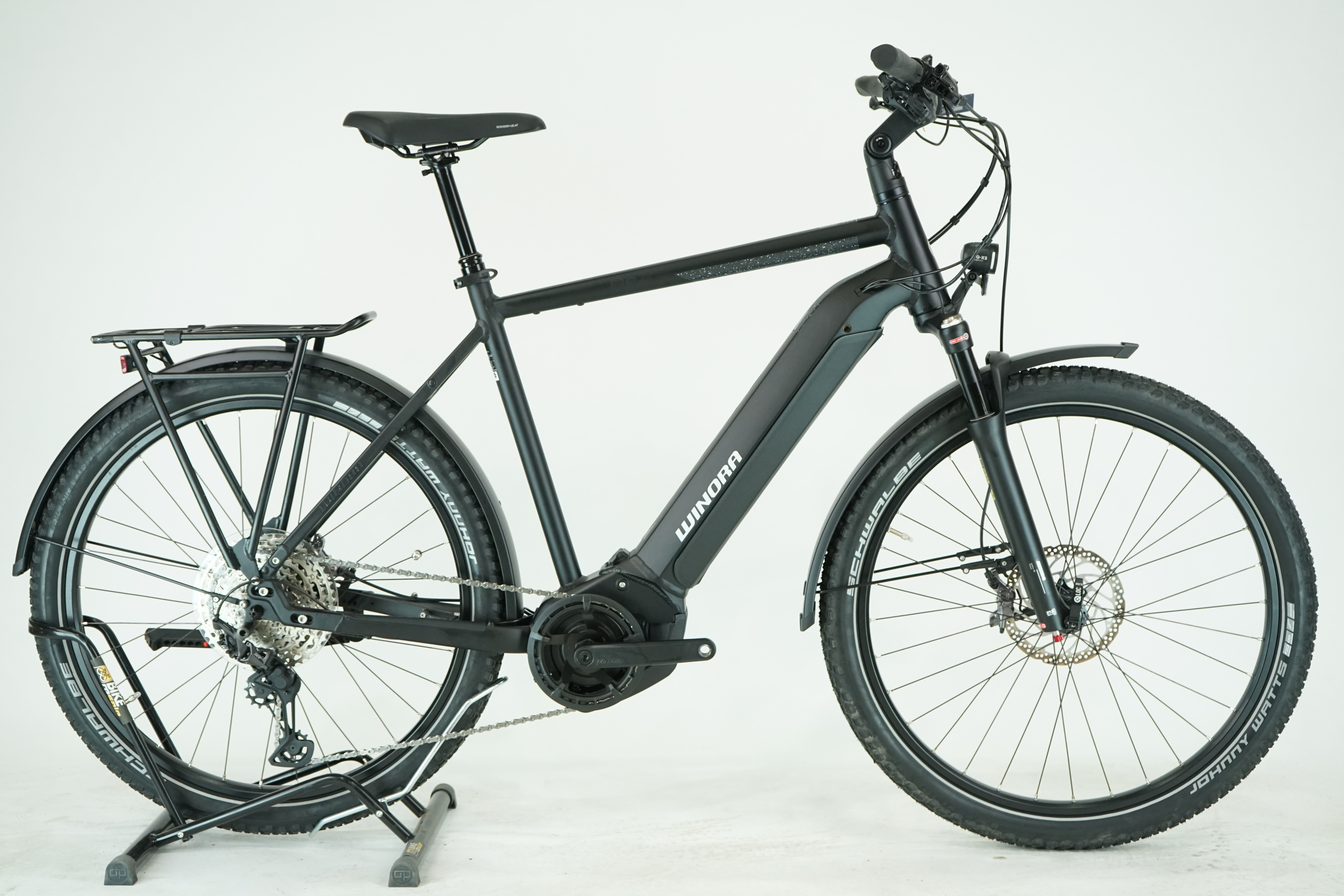 Winora Yucatan 12 Pro 2023 - Trekking E Bike - 630 Wh - 27,5 Zoll - Diamant