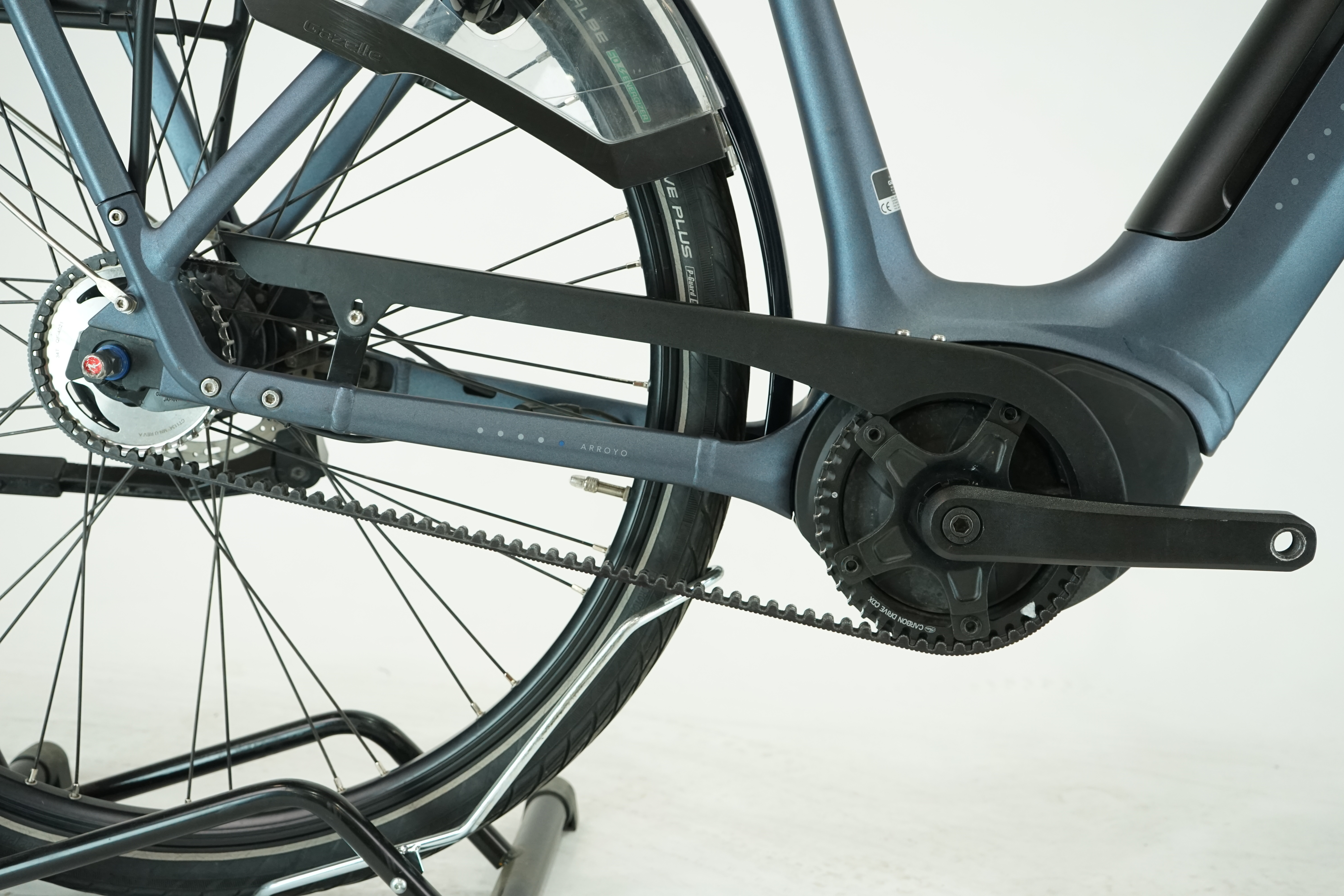 Gazelle Arroyo C5 HMB Elite 2022 - City E Bike - 500 Wh - Riemen - Rücktritt - Tiefeinstieg