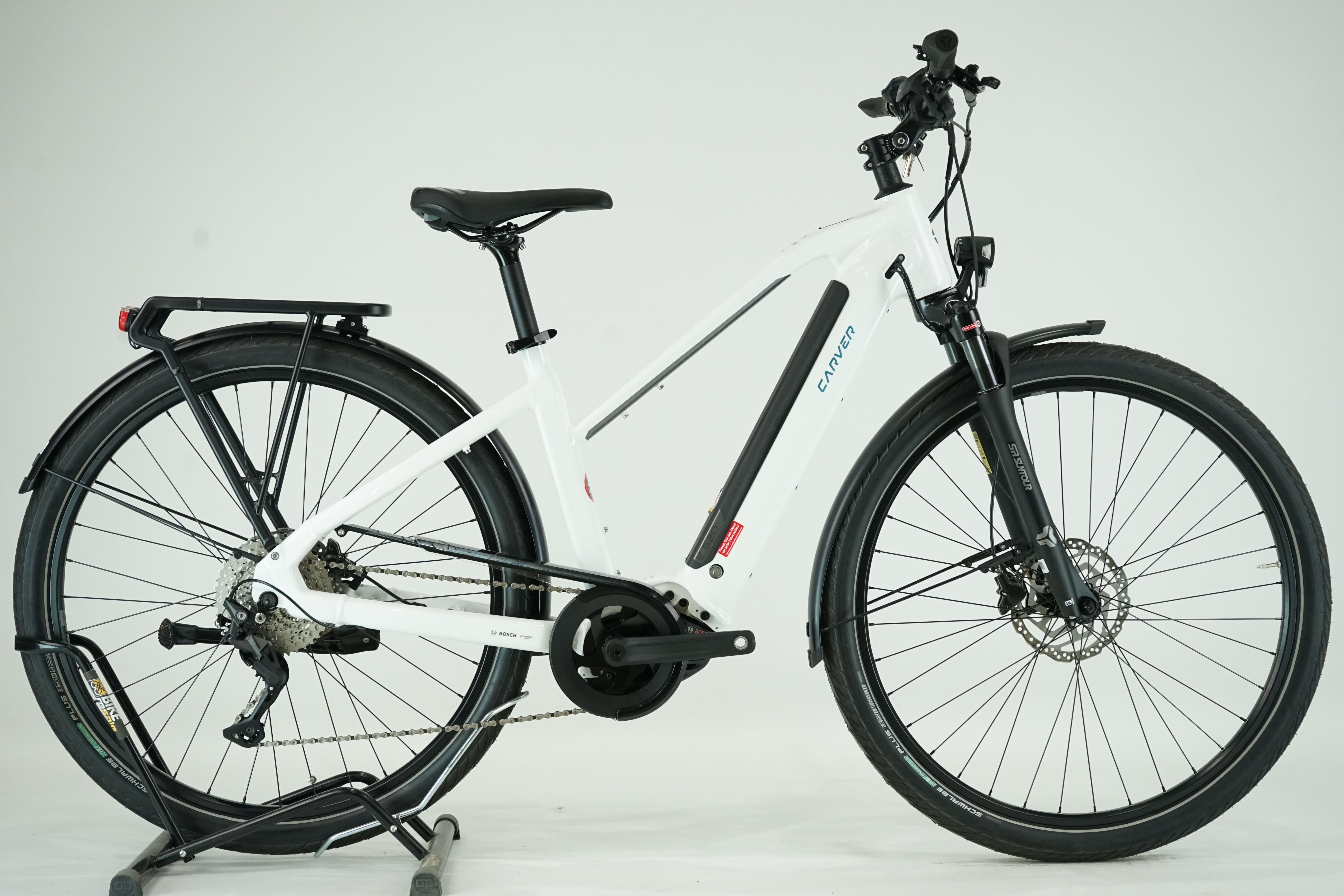 CARVER Route E.520 2023 - Trekking E Bike - 625 Wh - Damen Sport - 28 Zoll