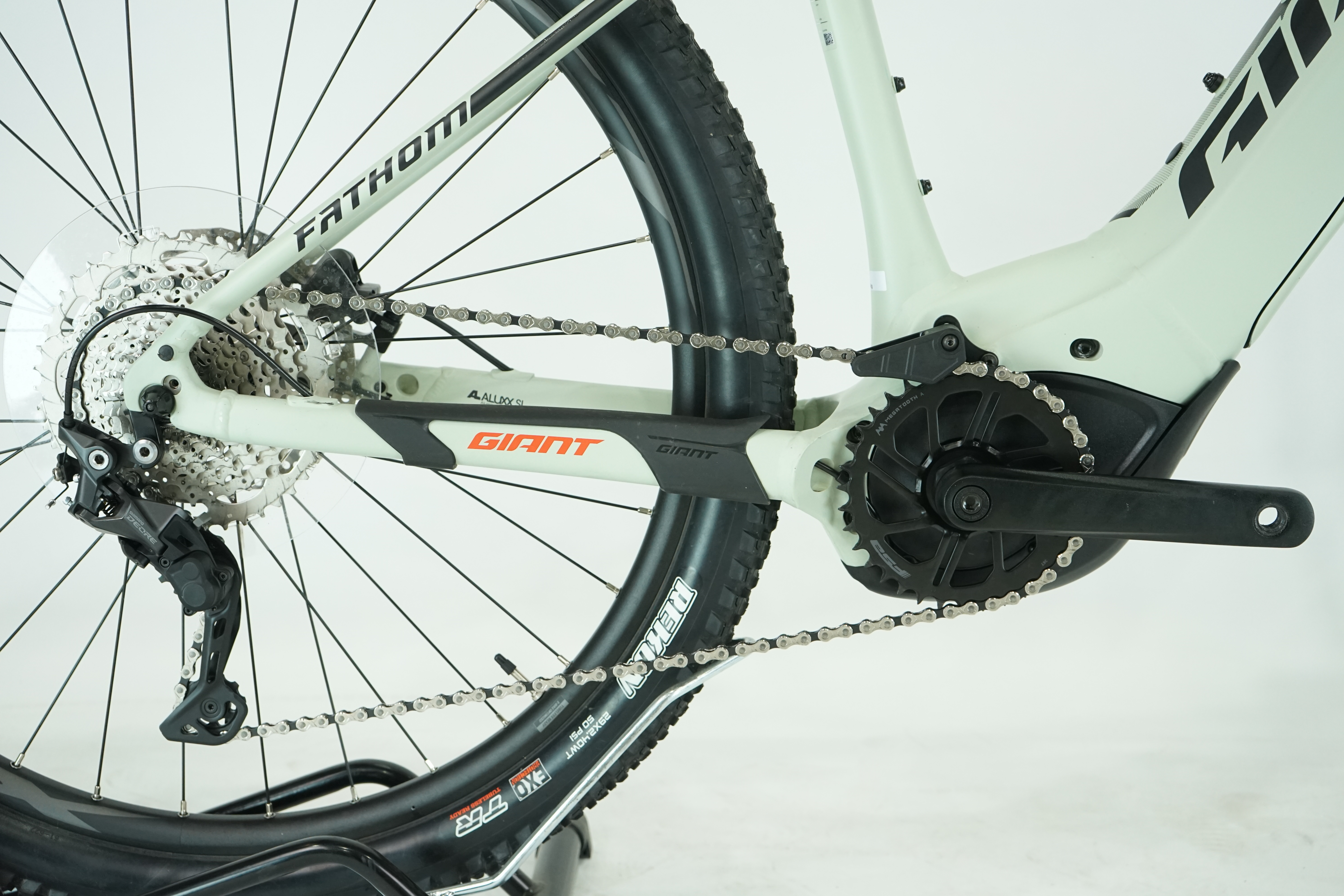 Giant Fathom E+ 2 2023 - E Mountainbike - 500 Wh - 29Zoll