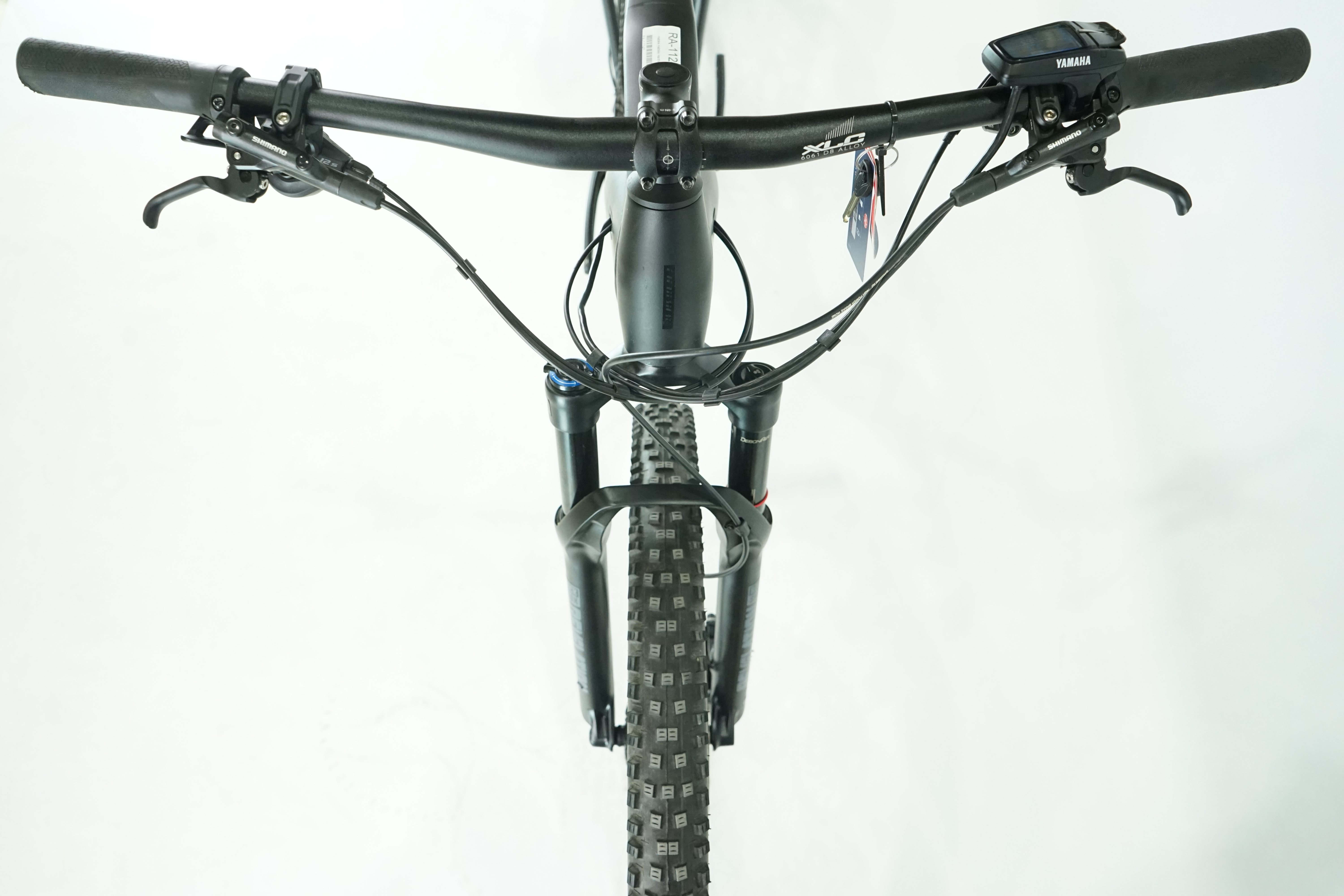 Haibike HardNine 8 2021 - E Mountainbike - 630 Wh - 29 Zoll