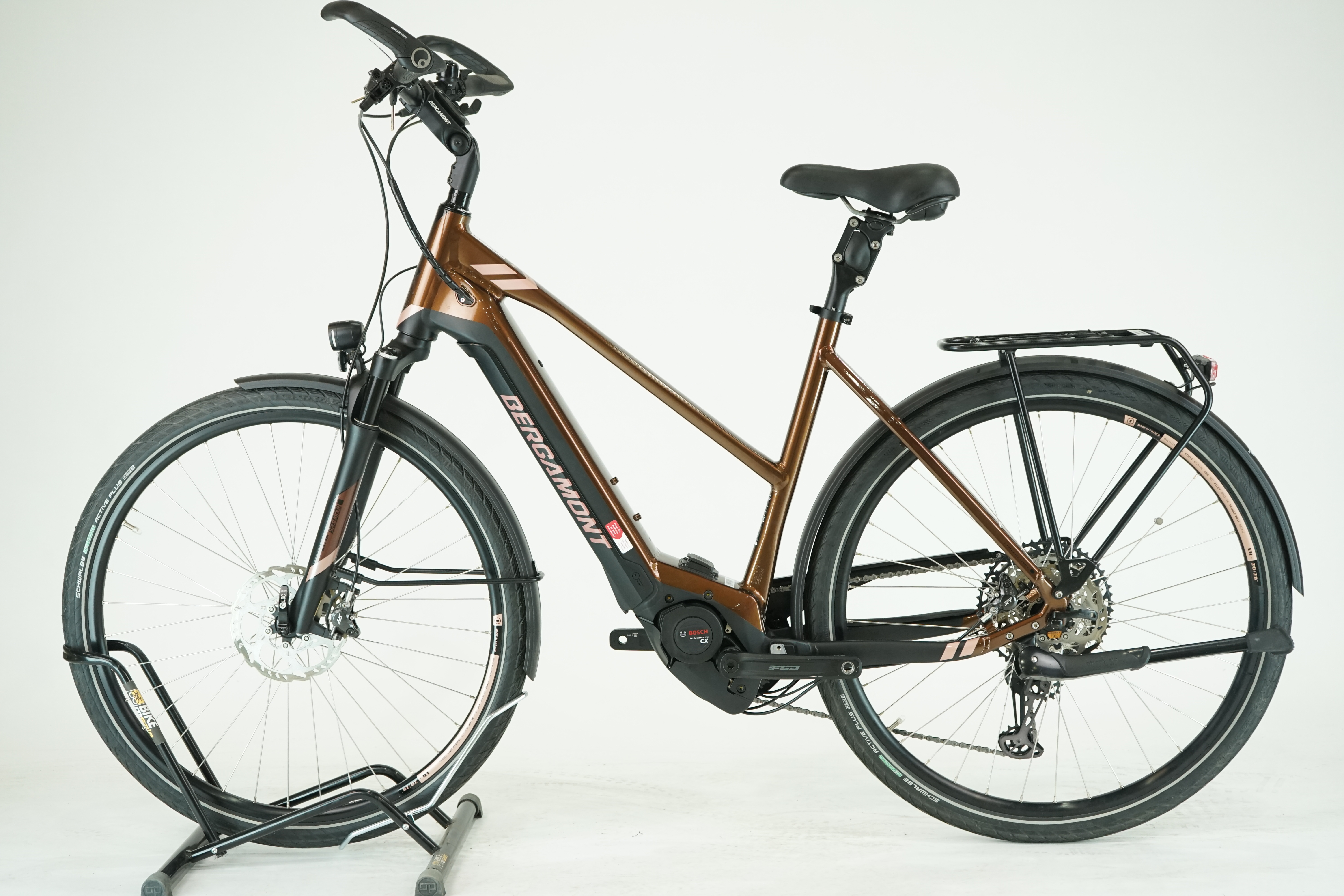 Bergamont E-Horizon Elite Lady 2020 - Trekking E Bike - 625 Wh - Damen Sport