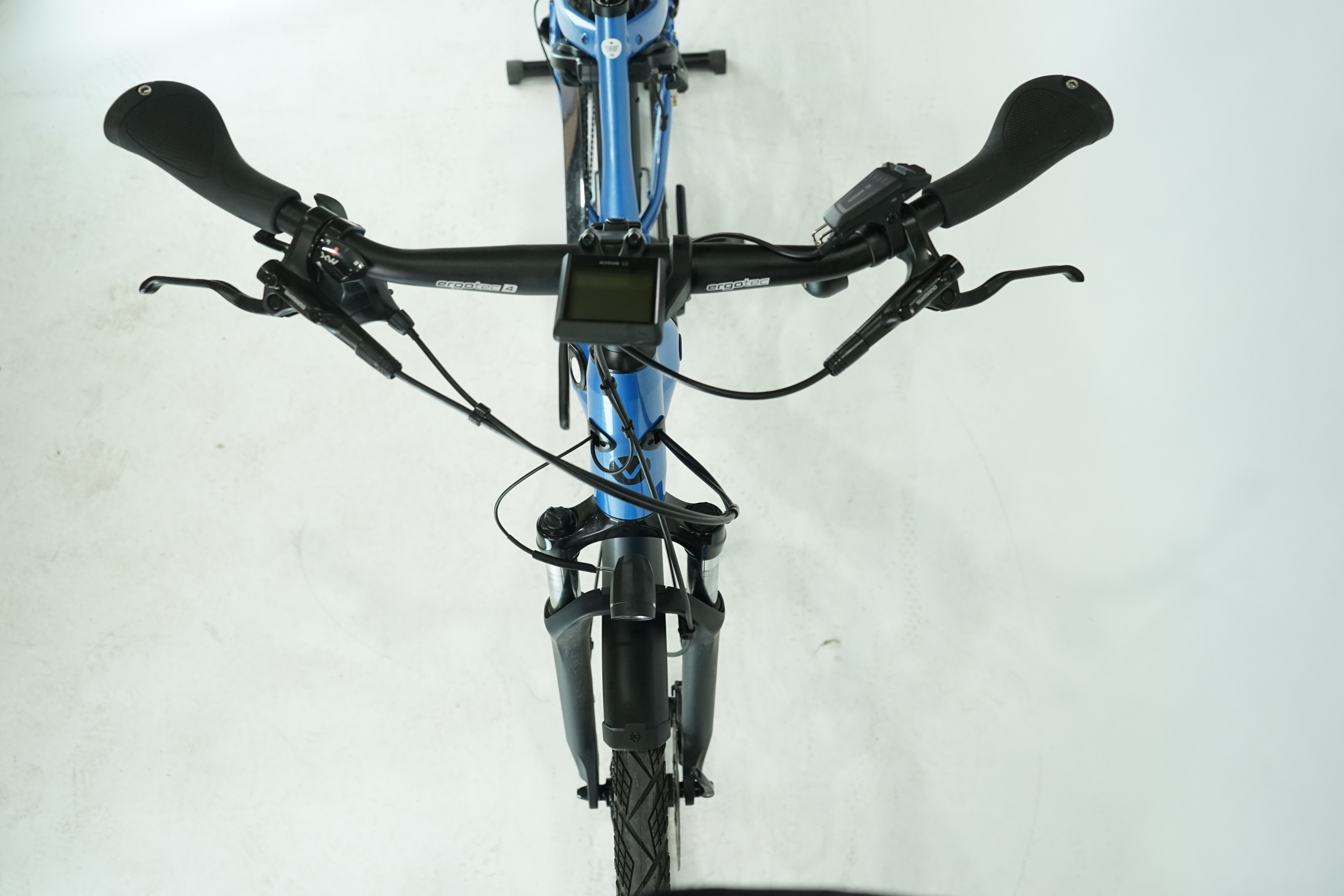 Velo de Ville AEB 890 Smart 2023 - Trekking E Bike - 625 Wh - Tiefeinstieg 