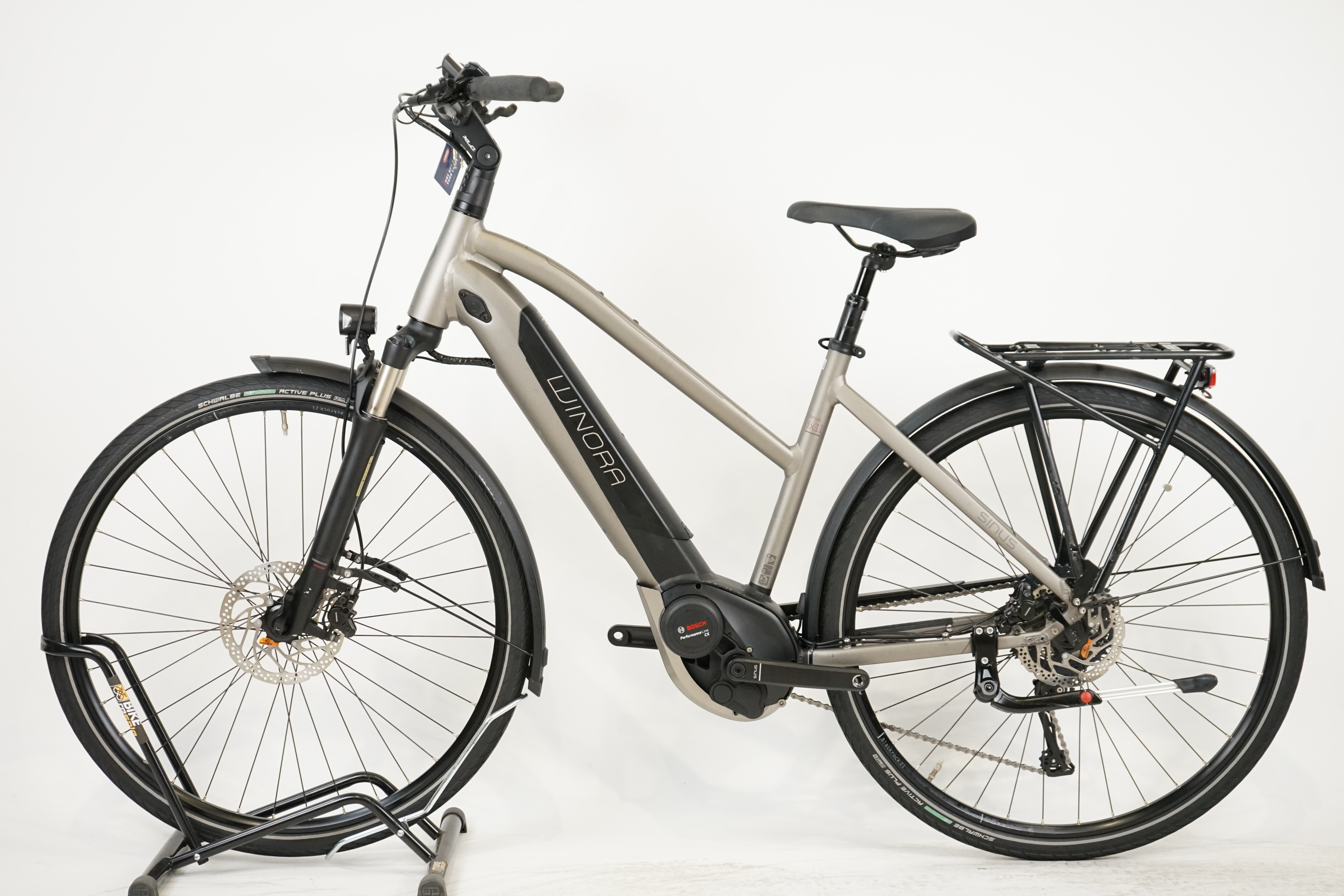 Winora Sinus iX11 2019 - Trekking E Bike - 500 Wh - Damen Sport