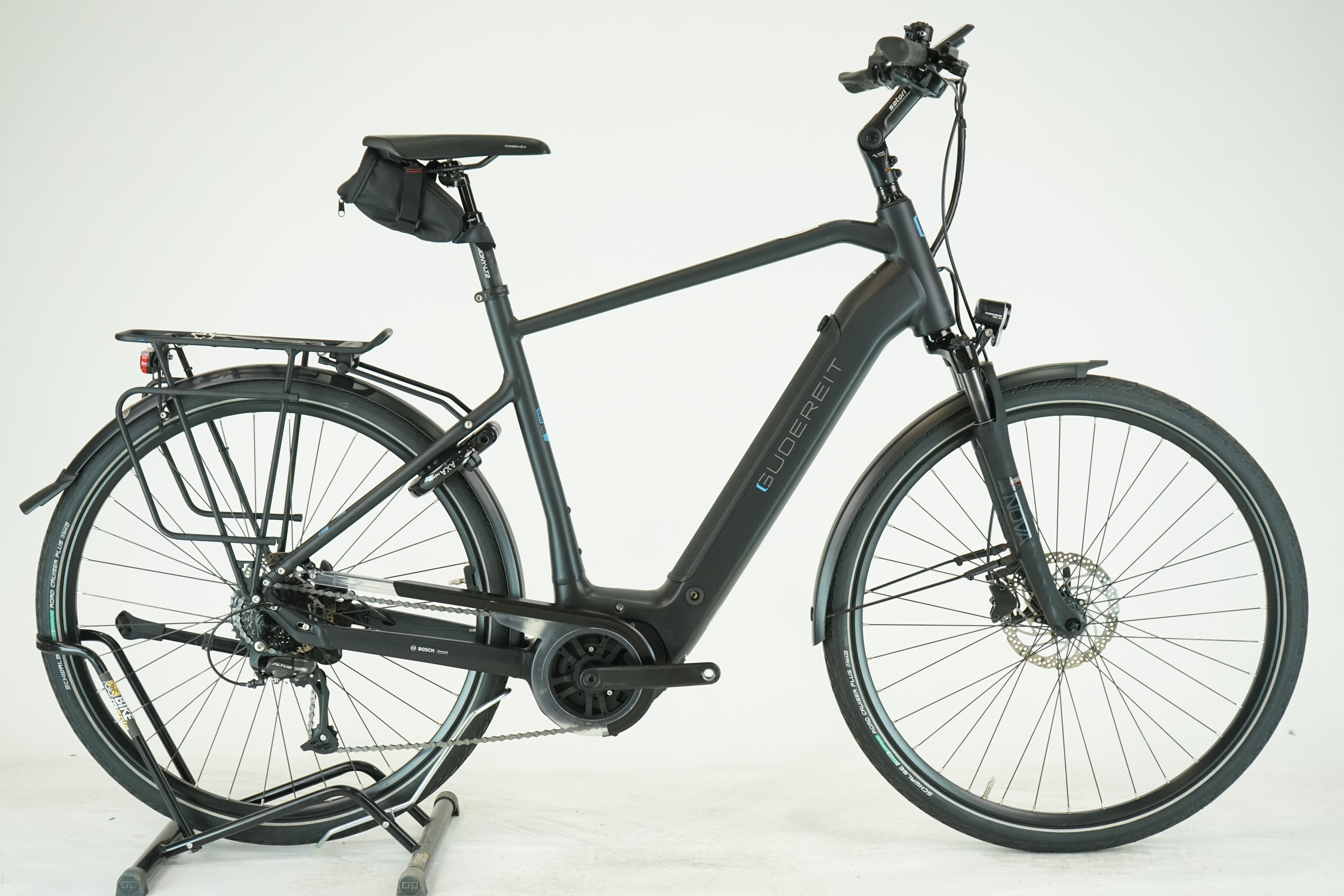 Gudereit ET 3.5 2023 - Trekking E Bike - 625 Wh - Diamant