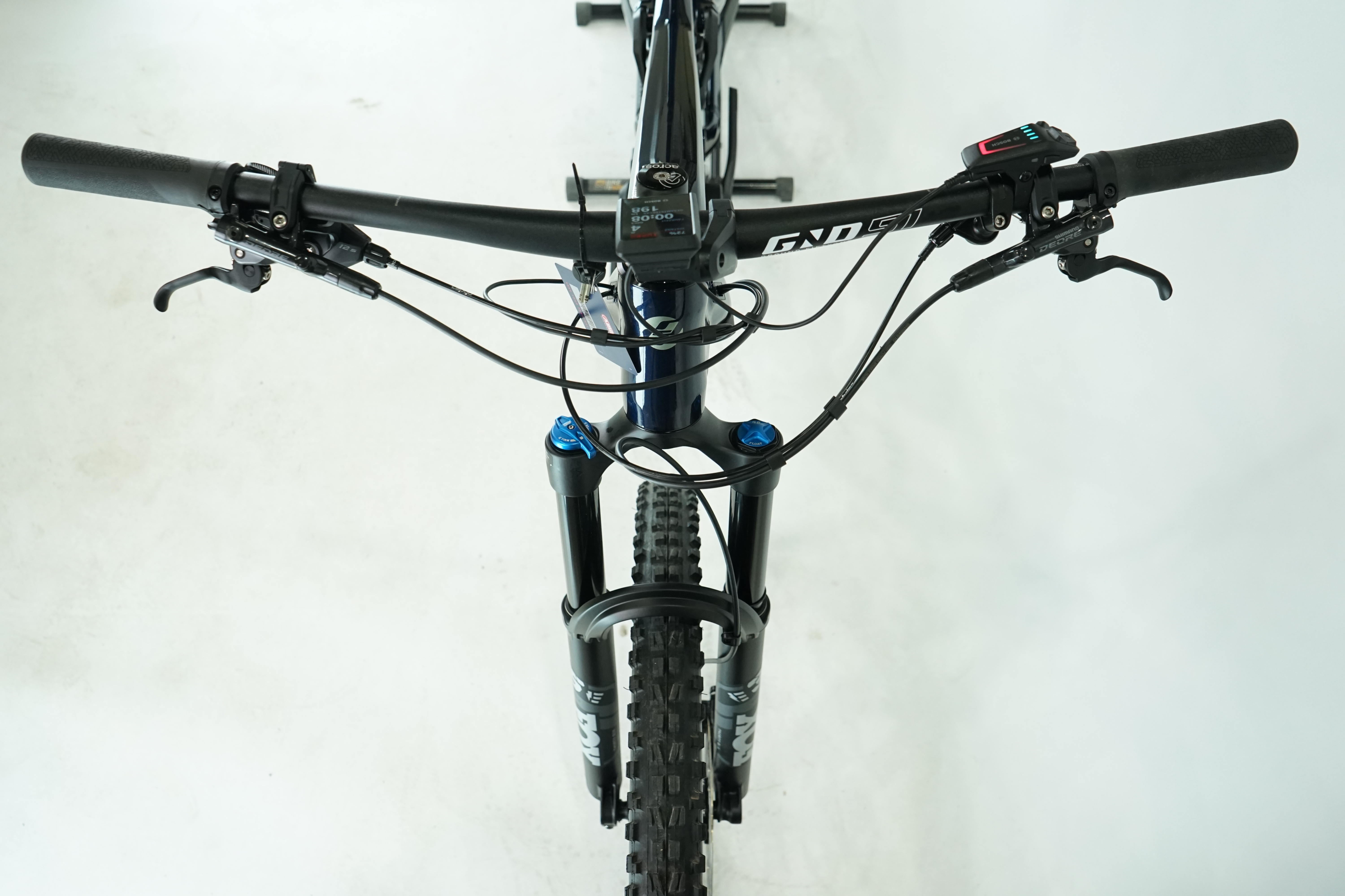 Ghost E-ASX 160 Advanced AL 2023 - Fully E Bike - 750 Wh - 29 / 27,5 Zoll