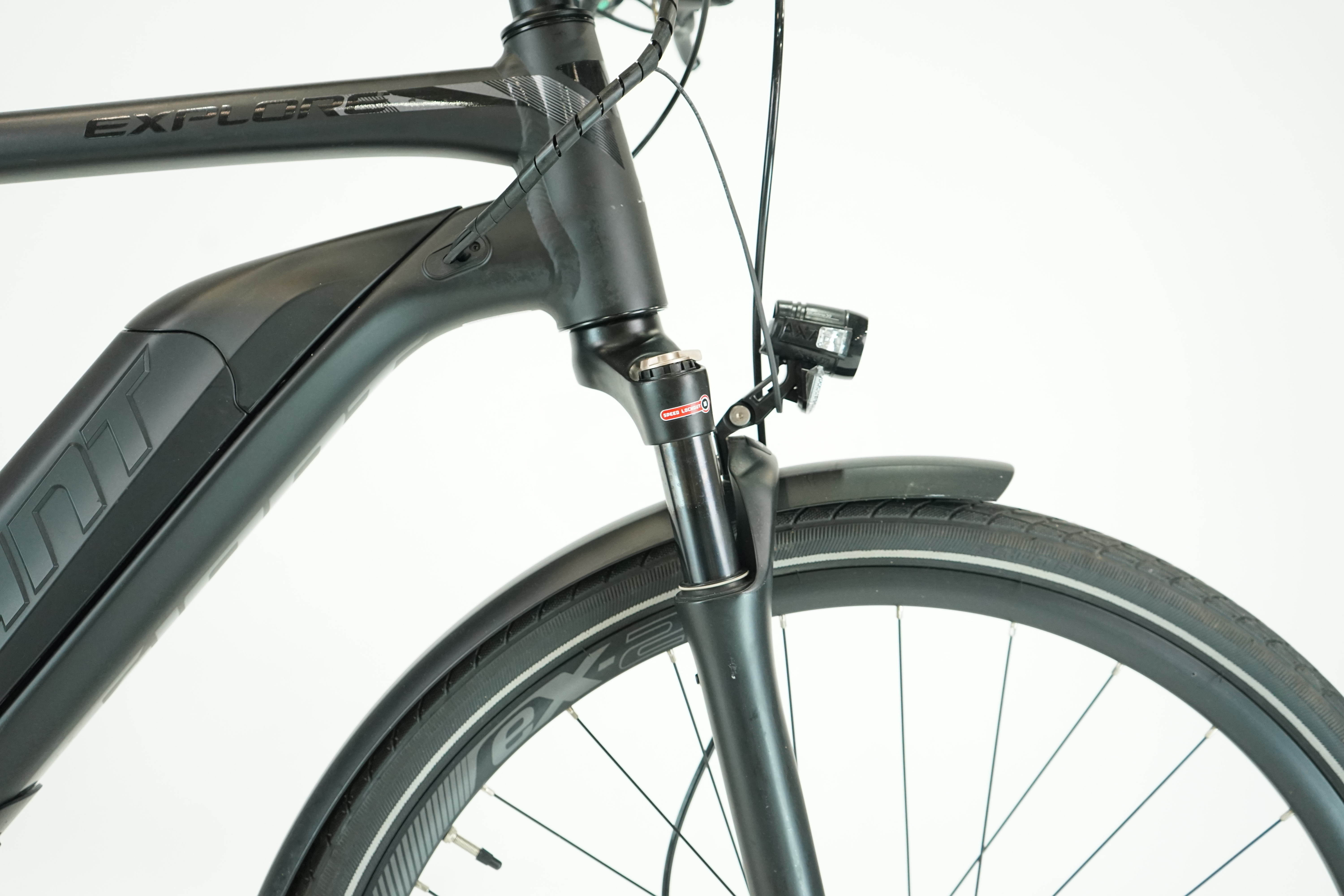 GIANT Explore E+ 3 GTS 2021 - Trekking E Bike - 500 Wh - Diamant - 28 Zoll