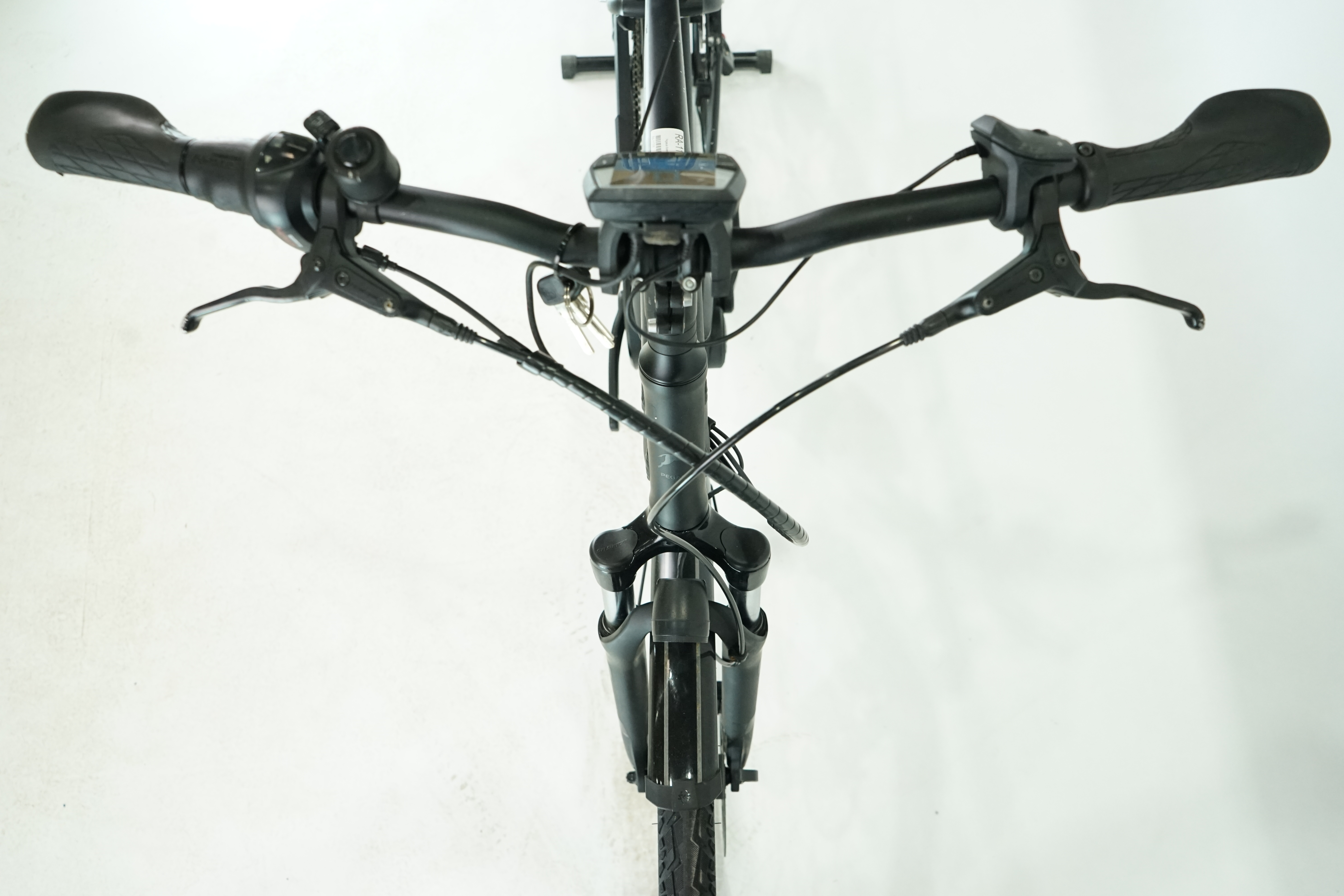 PEGASUS Solero E8R 2022 - City E Bike - 500 Wh - Diamant - 28 Zoll